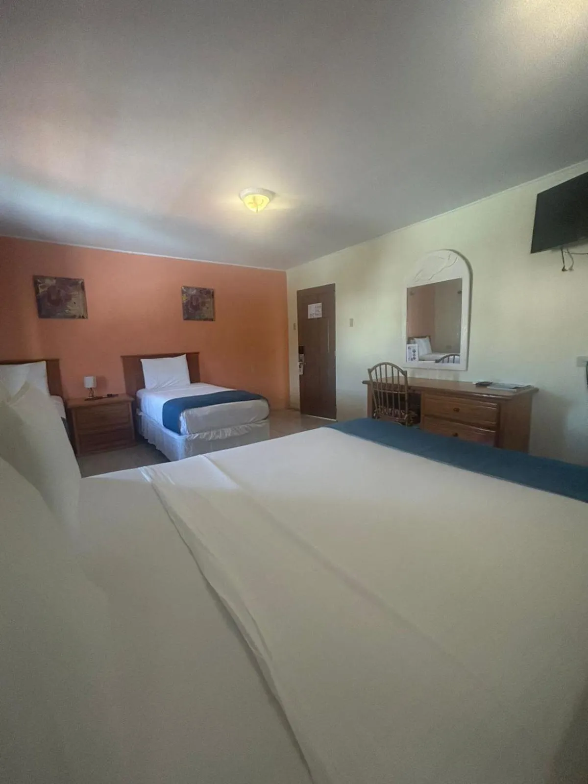 Bed in Seaview Beach Hotel