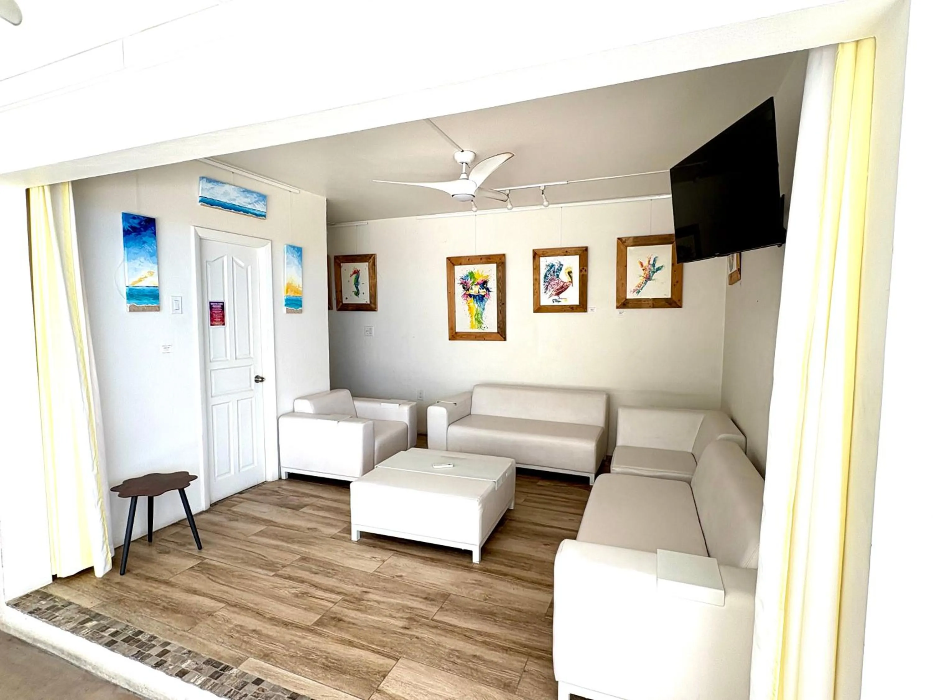 Balcony/Terrace in Seaview Beach Hotel