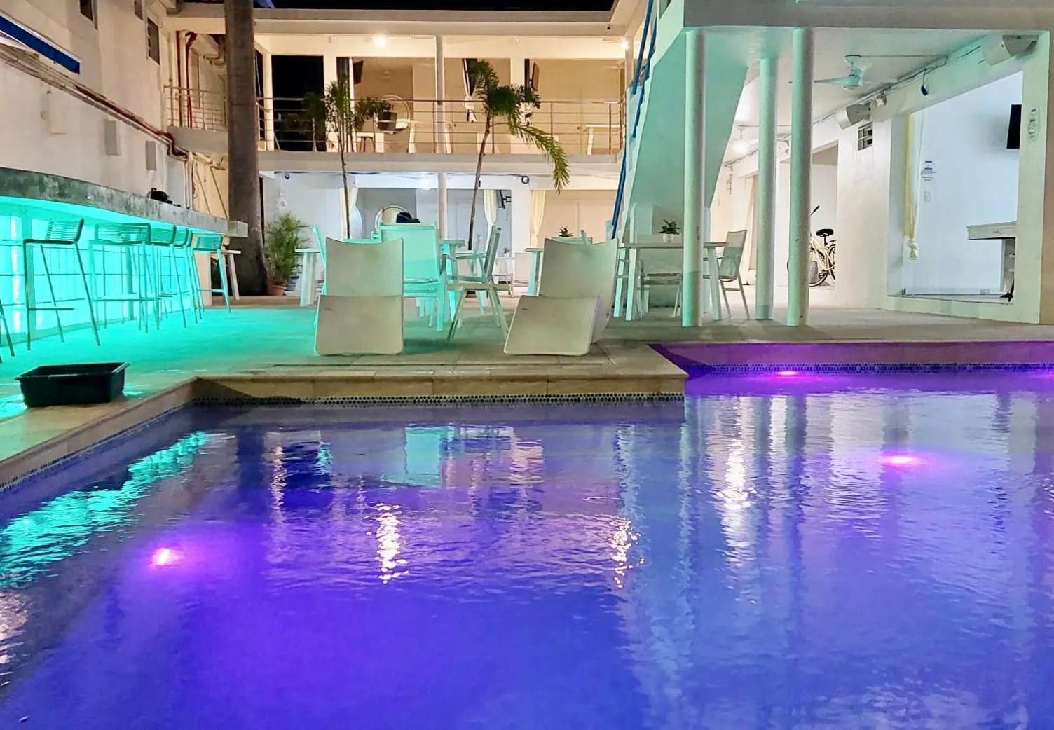 Property building in Seaview Beach Hotel