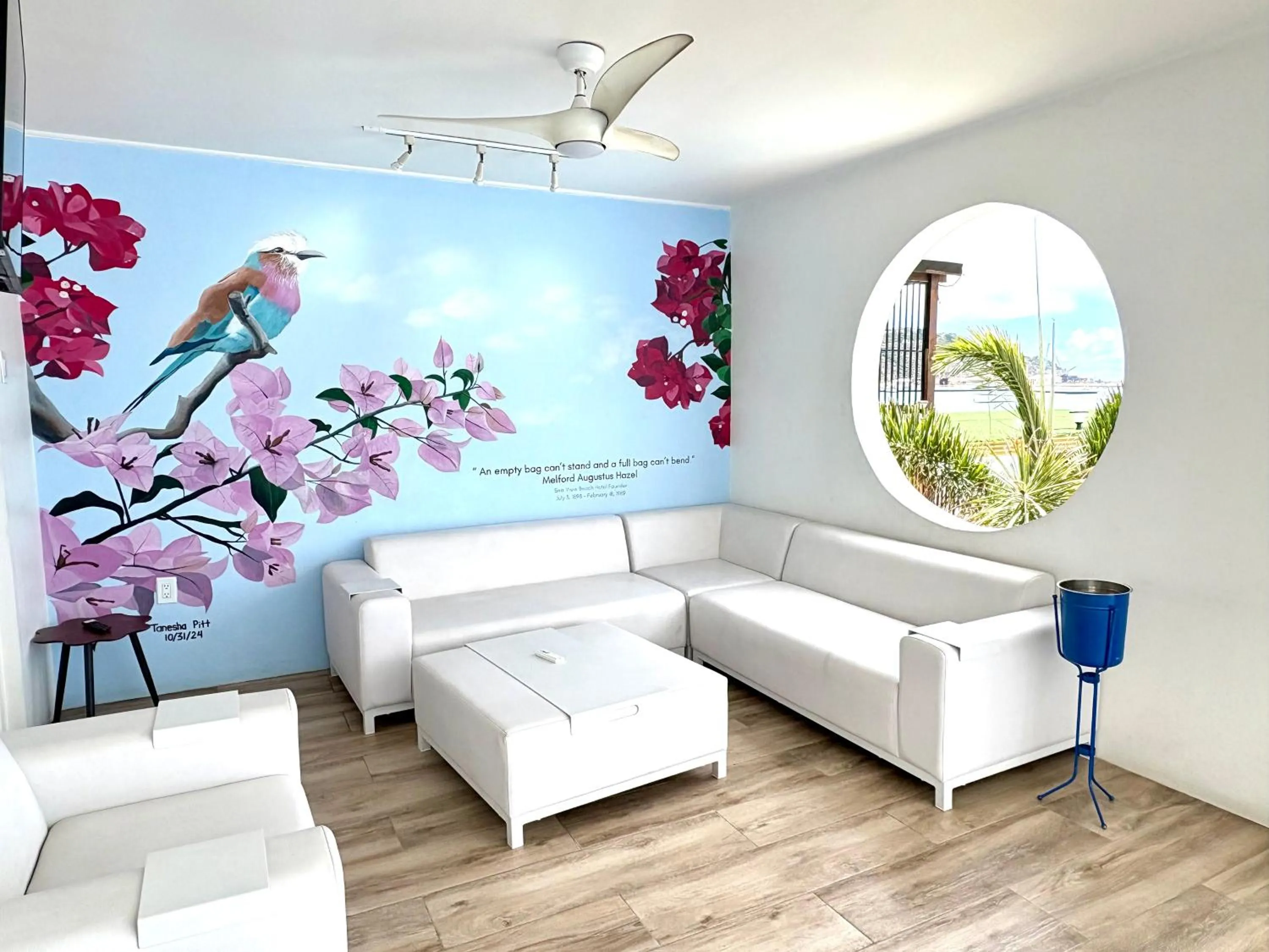 Balcony/Terrace in Seaview Beach Hotel