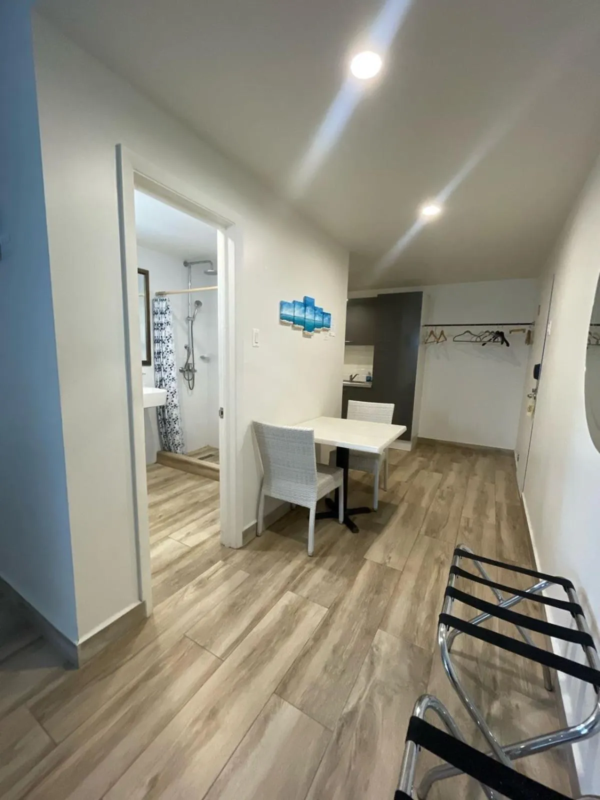 Seating area in Seaview Beach Hotel