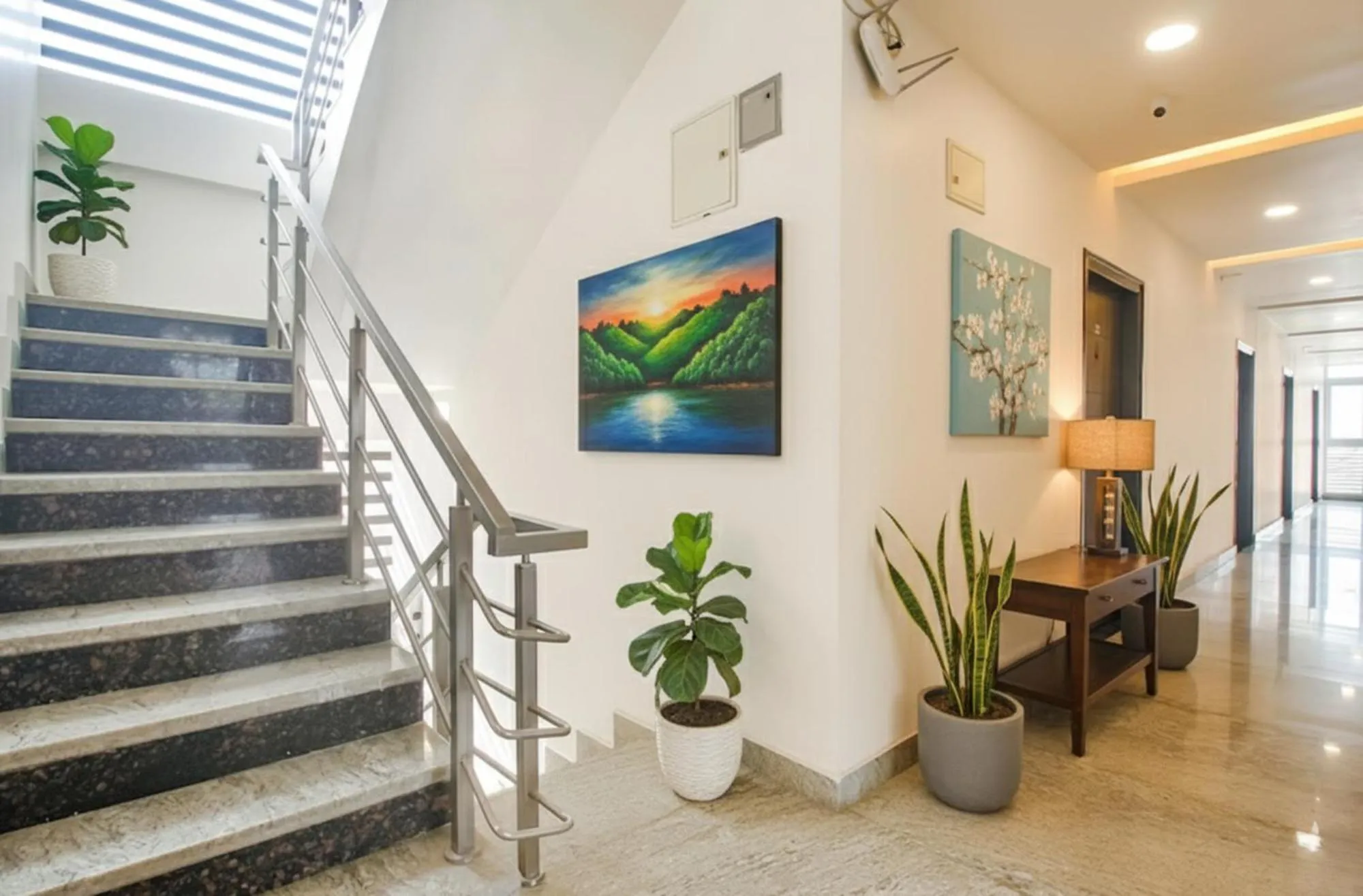 Lobby or reception in Via Corner Courtyard - Nr Botanical Garden, Kondapur