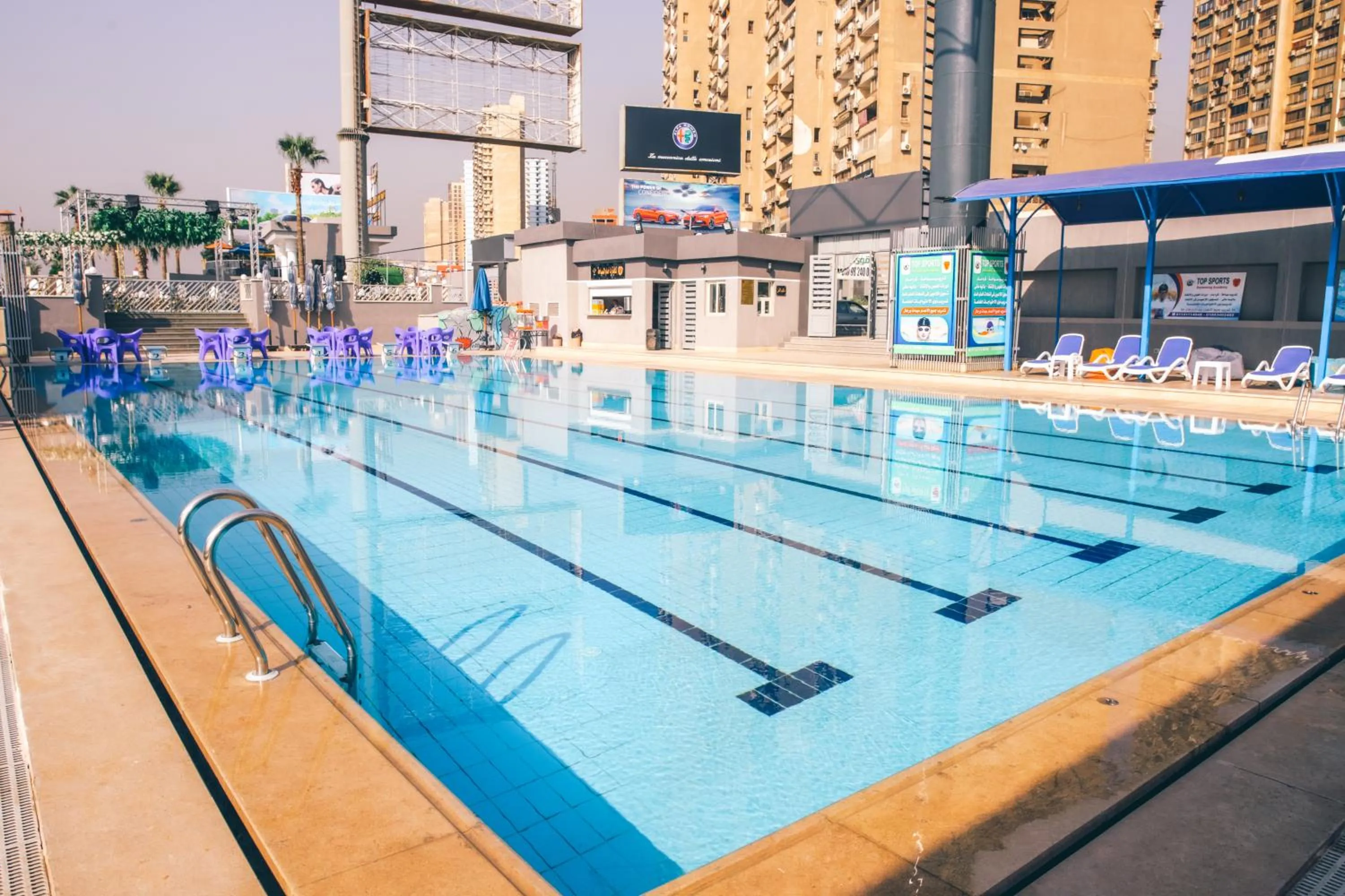 Activities in Jewel Maadi Cabins and Club