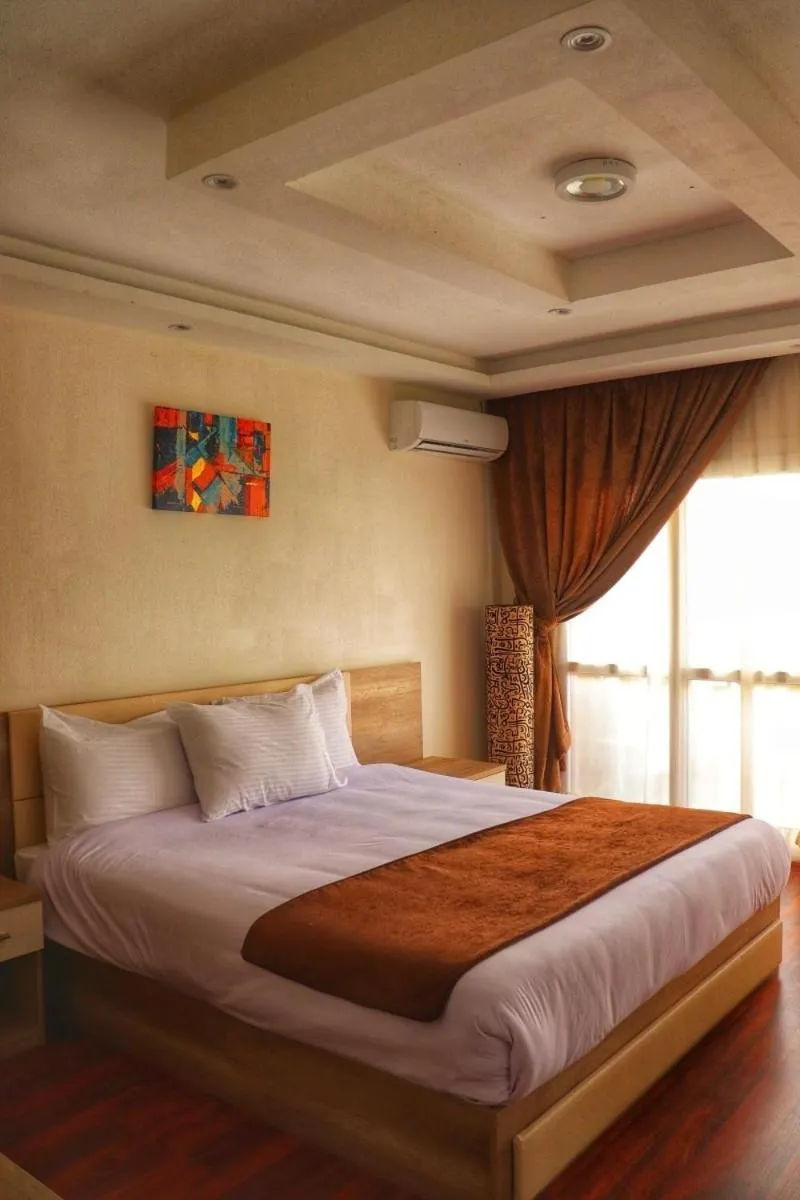 Photo of the whole room, Bed in Jewel Maadi Cabins and Club