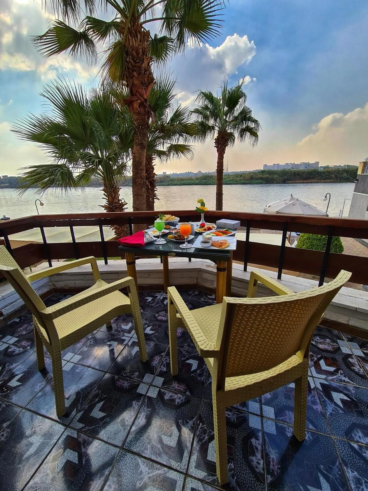 Food close-up in Jewel Maadi Cabins and Club