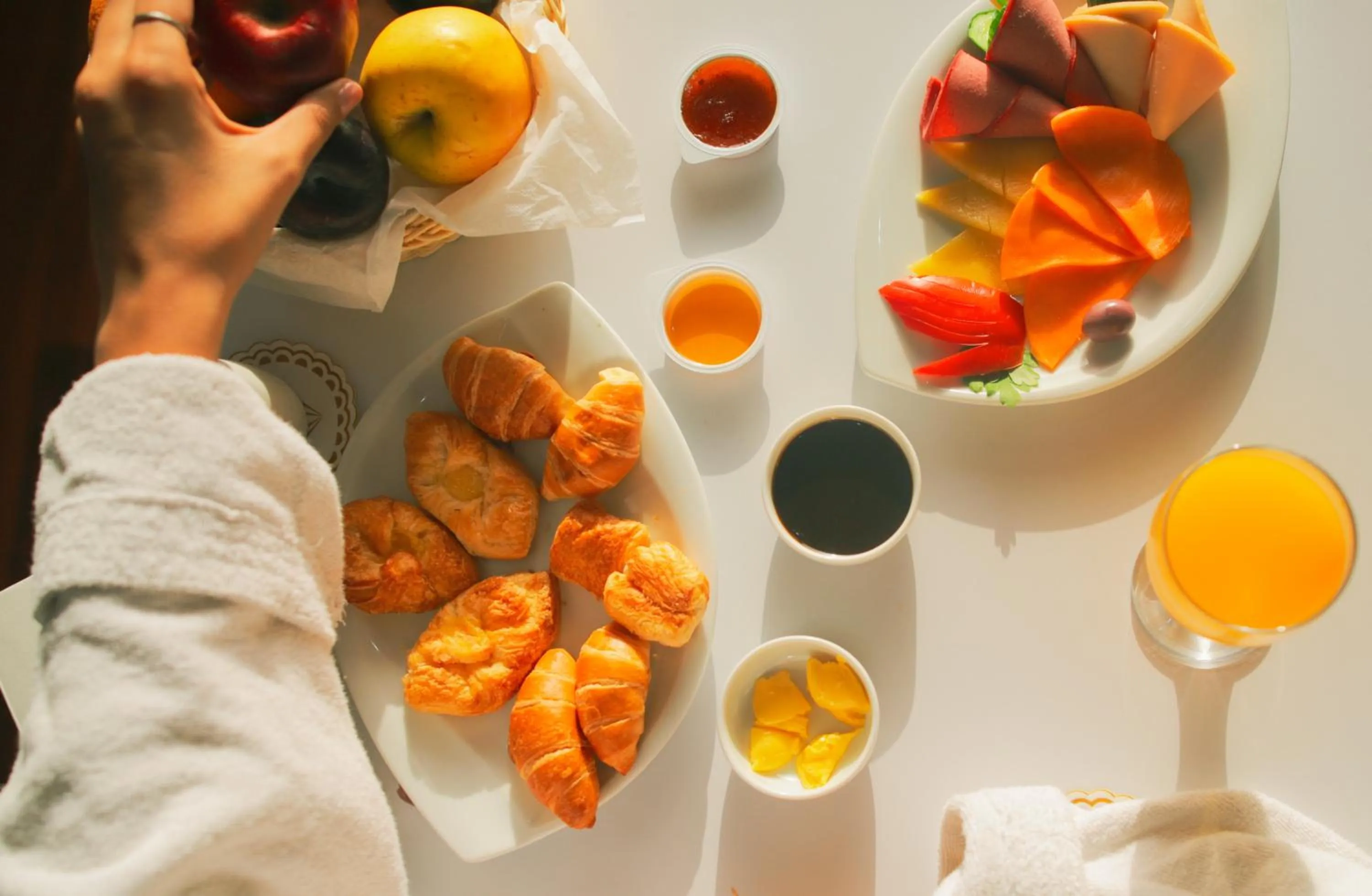 Food in Jewel Maadi Cabins and Club