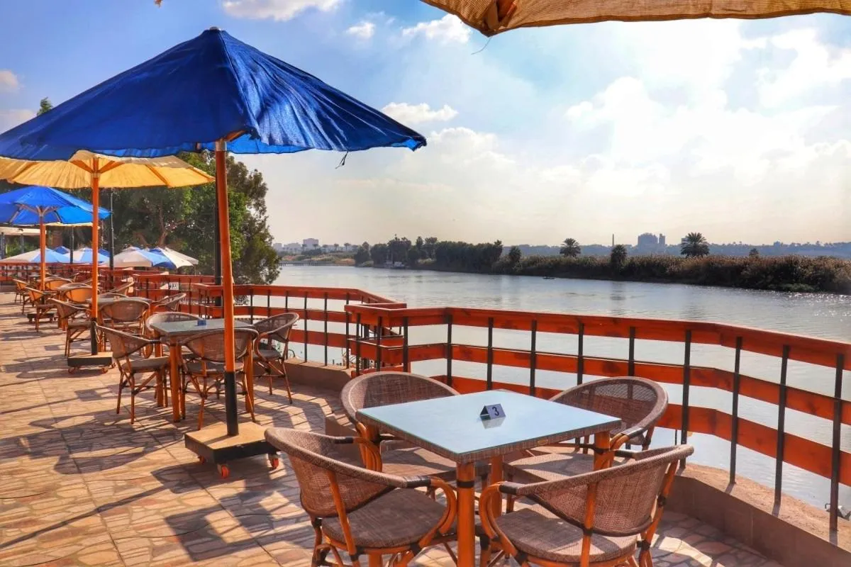 Patio in Jewel Maadi Cabins and Club