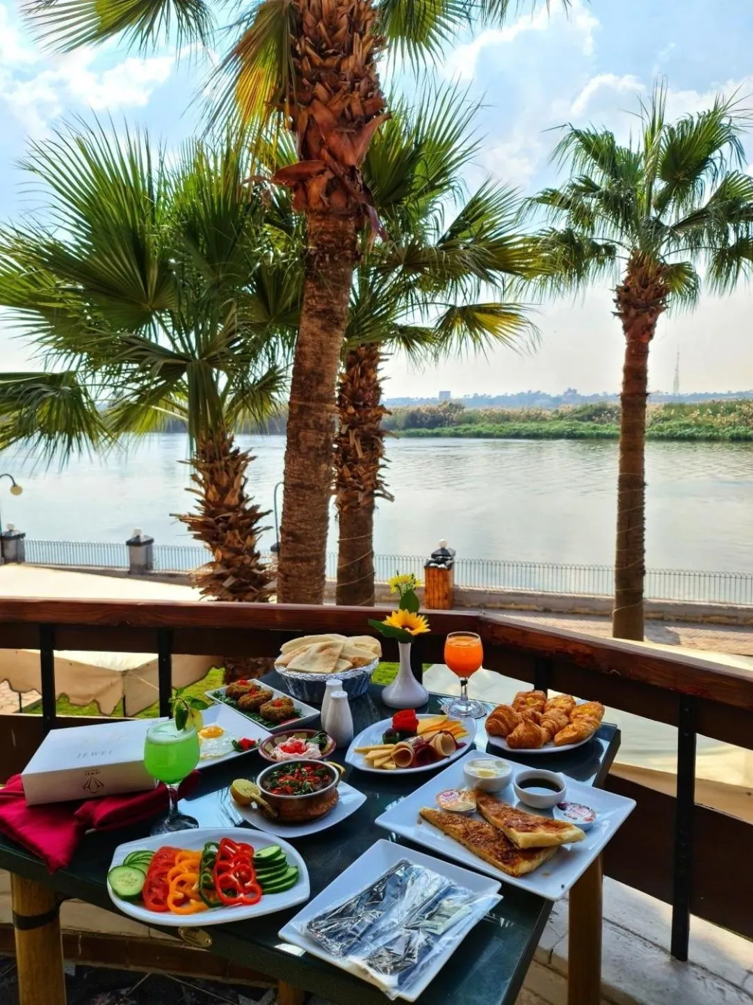 Food close-up in Jewel Maadi Cabins and Club