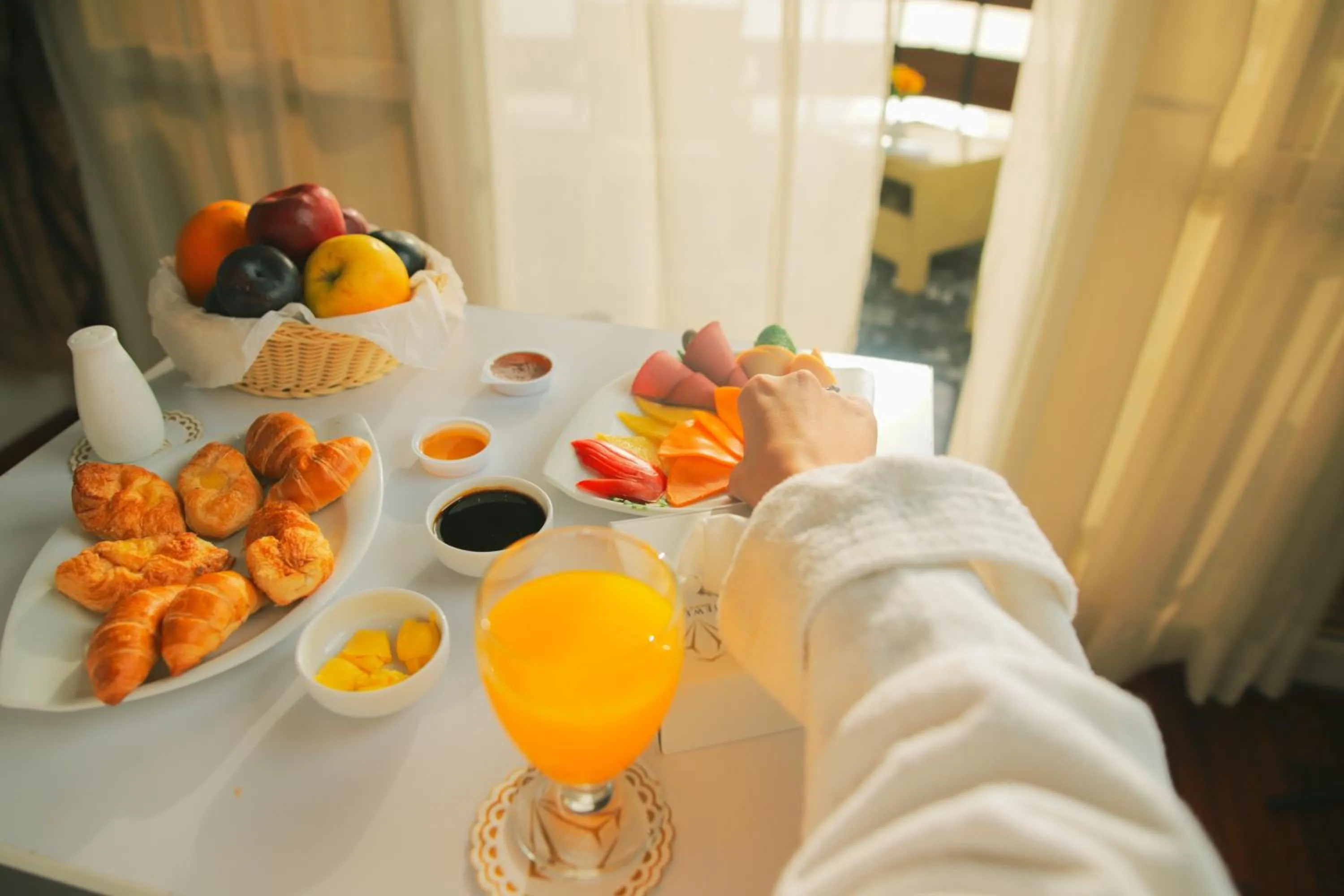 Food in Jewel Maadi Cabins and Club