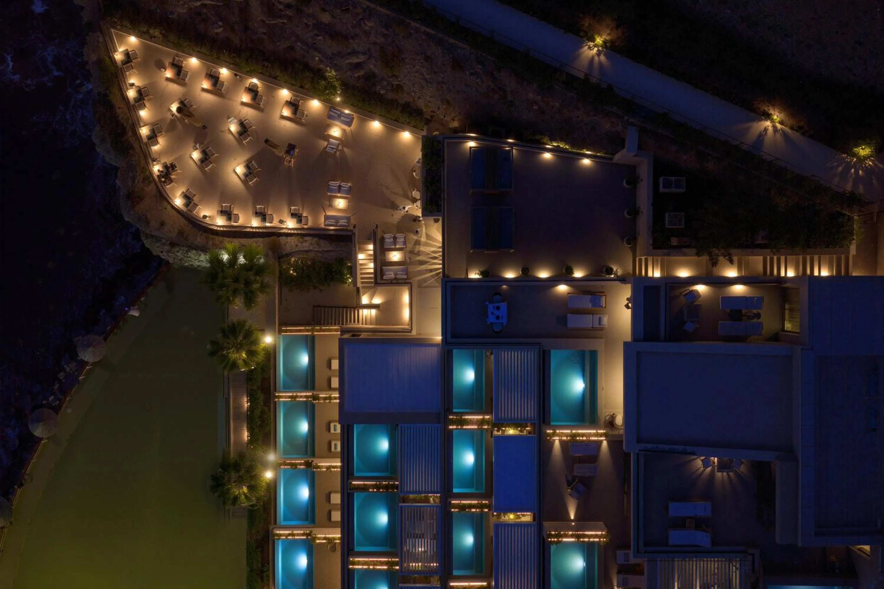 Property building in Castello Infinity Suites - Adults Only