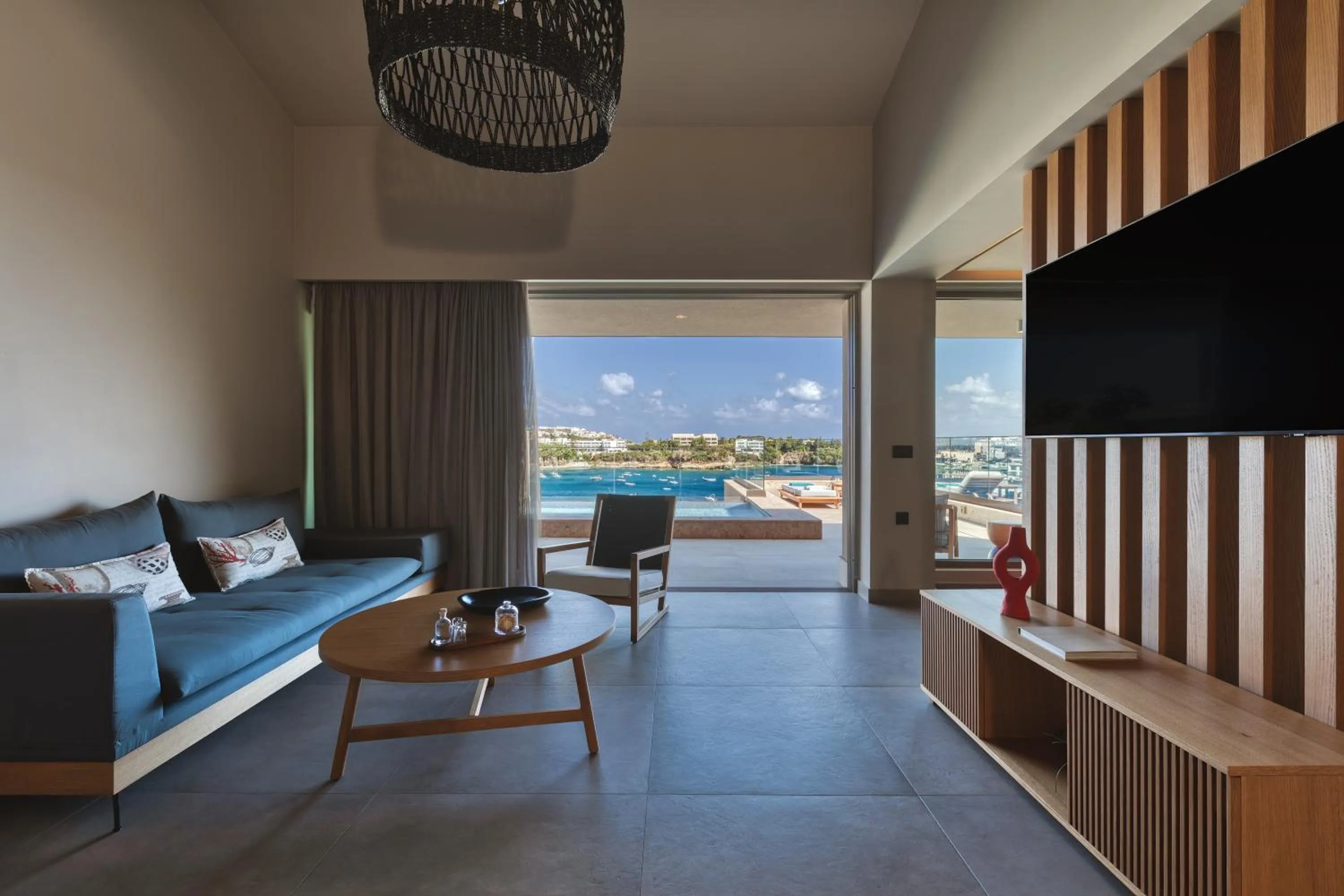 TV and multimedia in Castello Infinity Suites - Adults Only