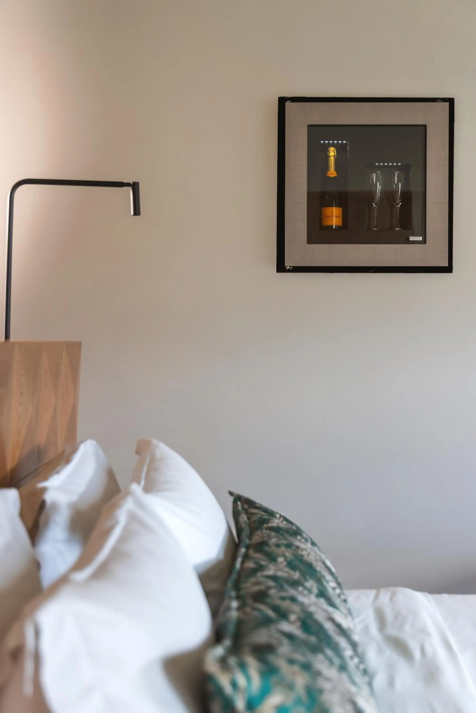 Bed in Castello Infinity Suites - Adults Only