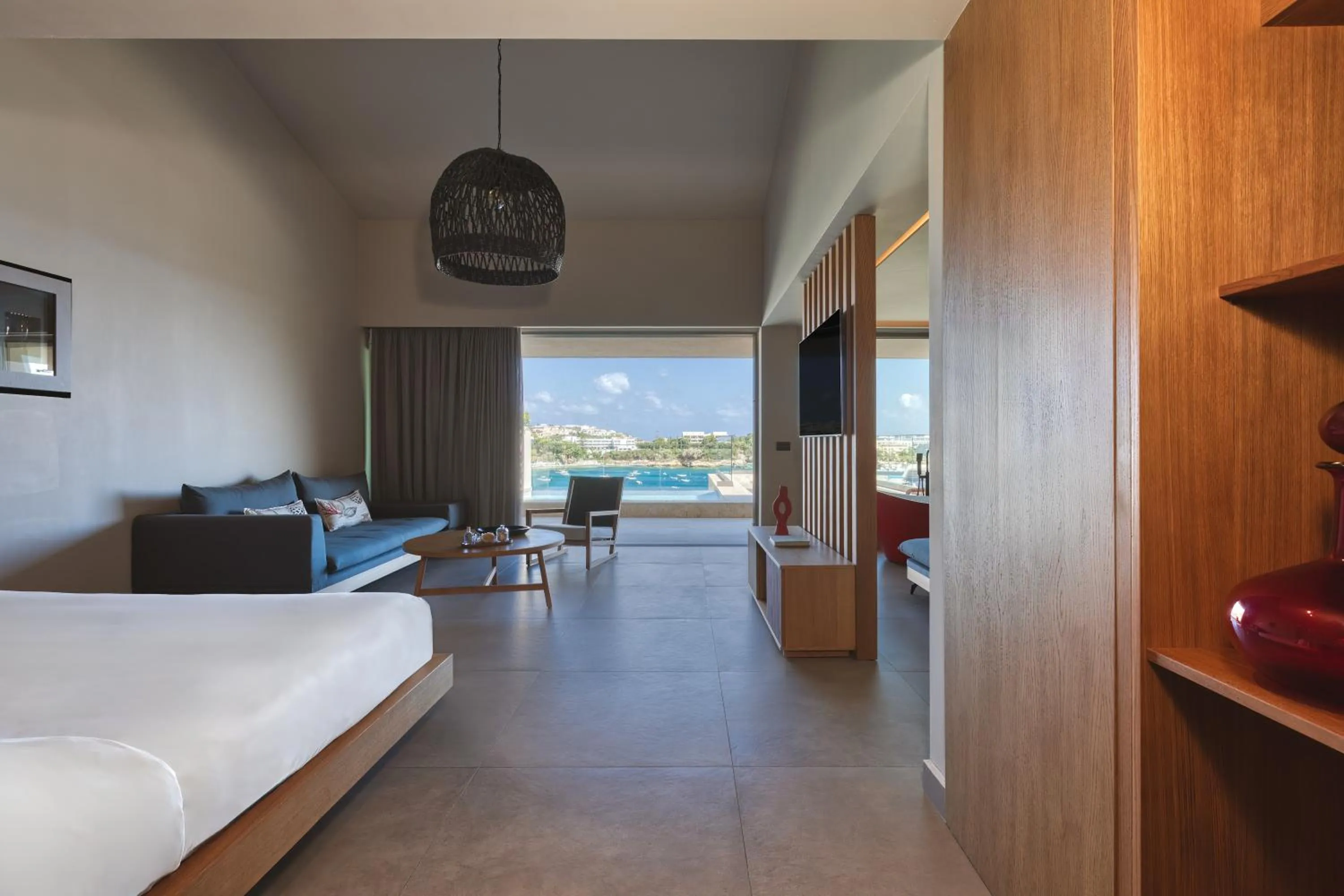 Photo of the whole room, Bed in Castello Infinity Suites - Adults Only