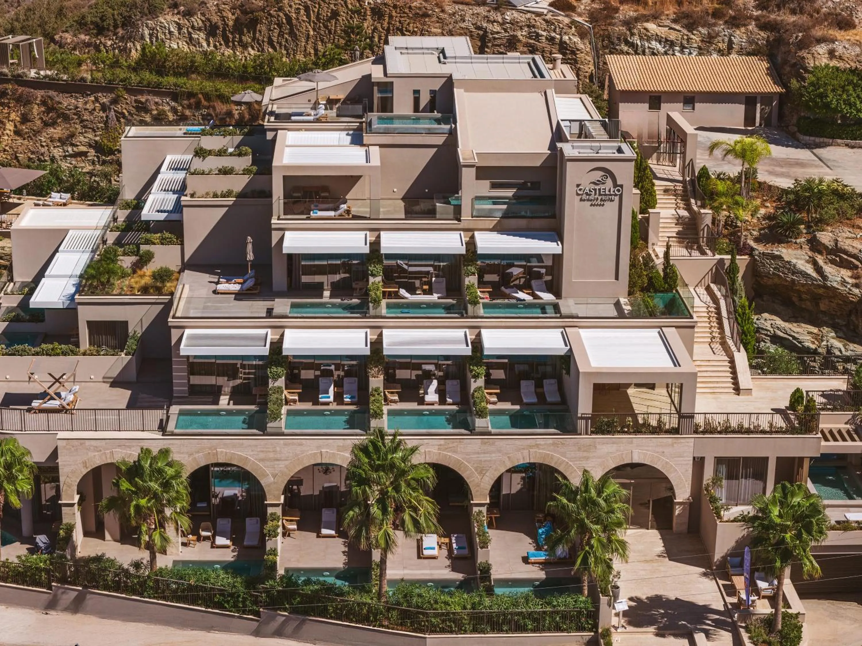 Property building in Castello Infinity Suites - Adults Only