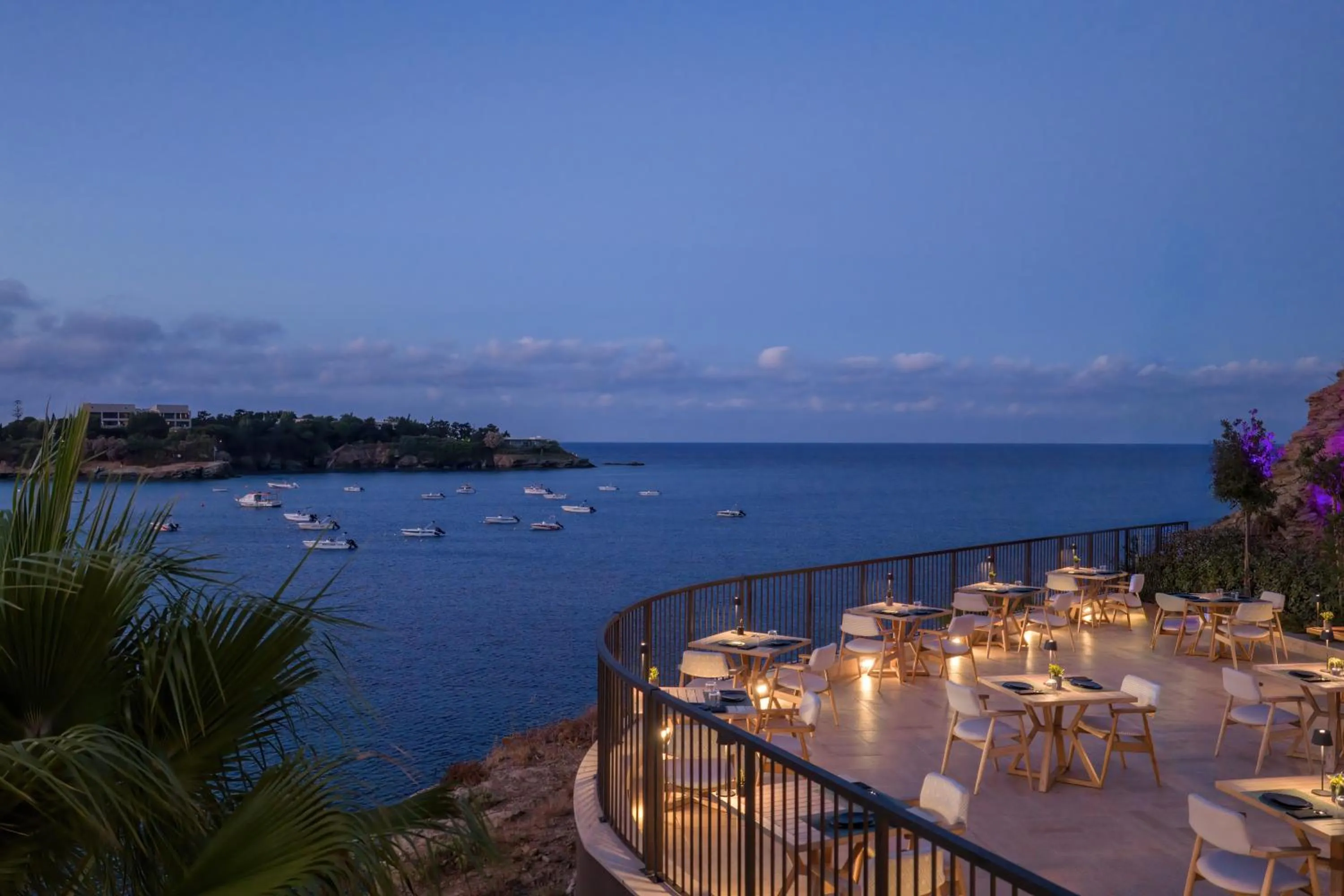 Restaurant/places to eat in Castello Infinity Suites - Adults Only