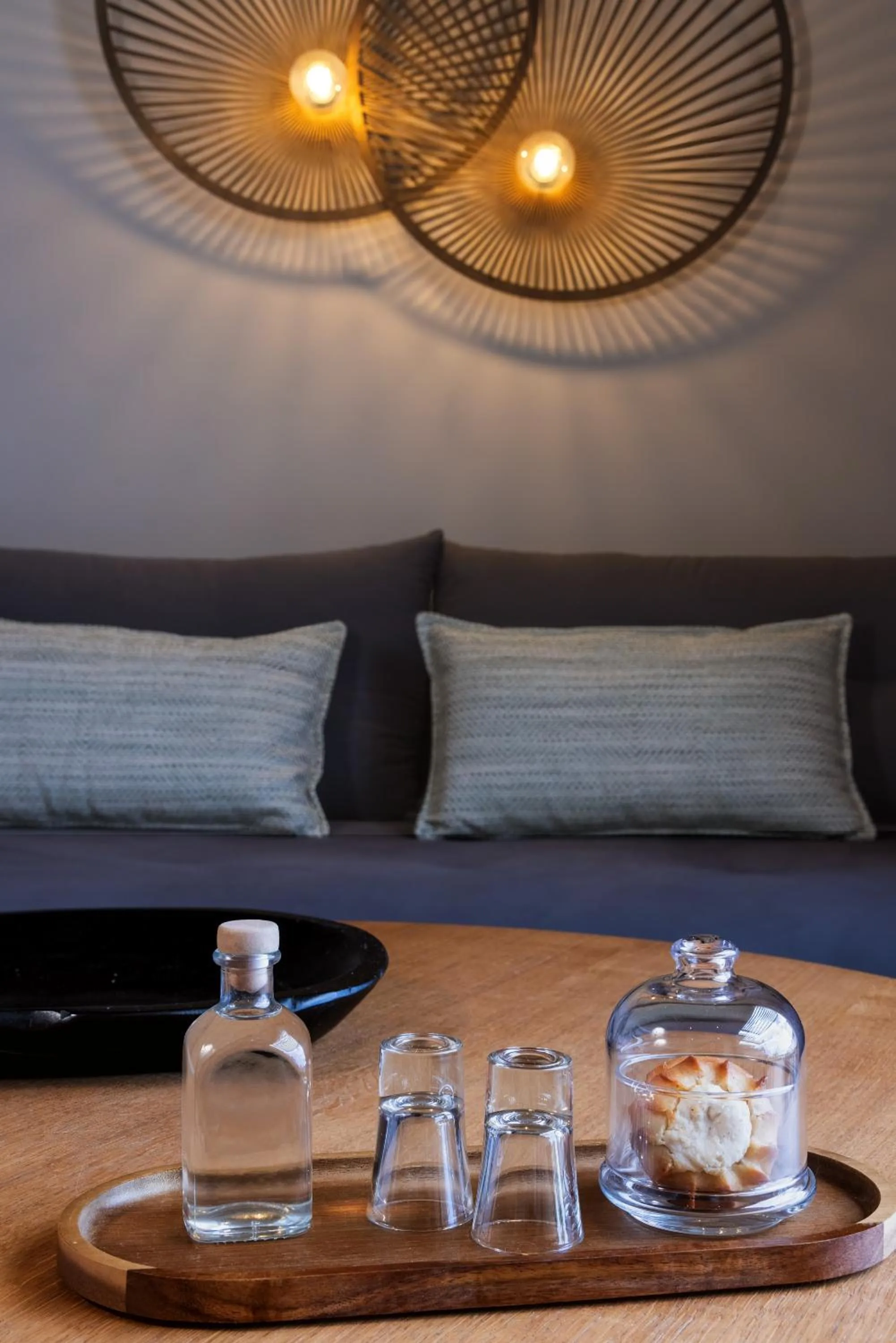 Seating area in Castello Infinity Suites - Adults Only