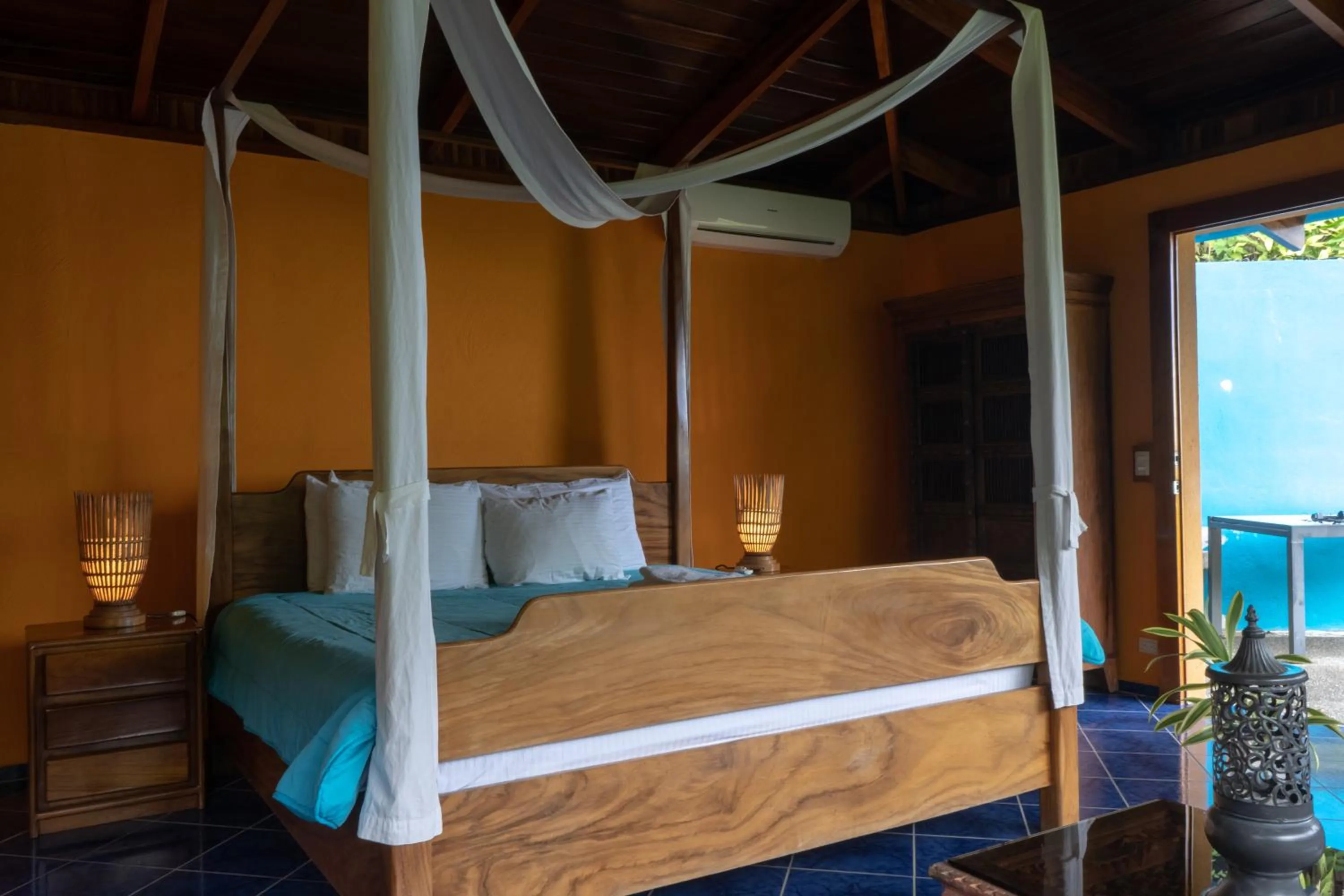 Bed in Hotel Vista de Olas