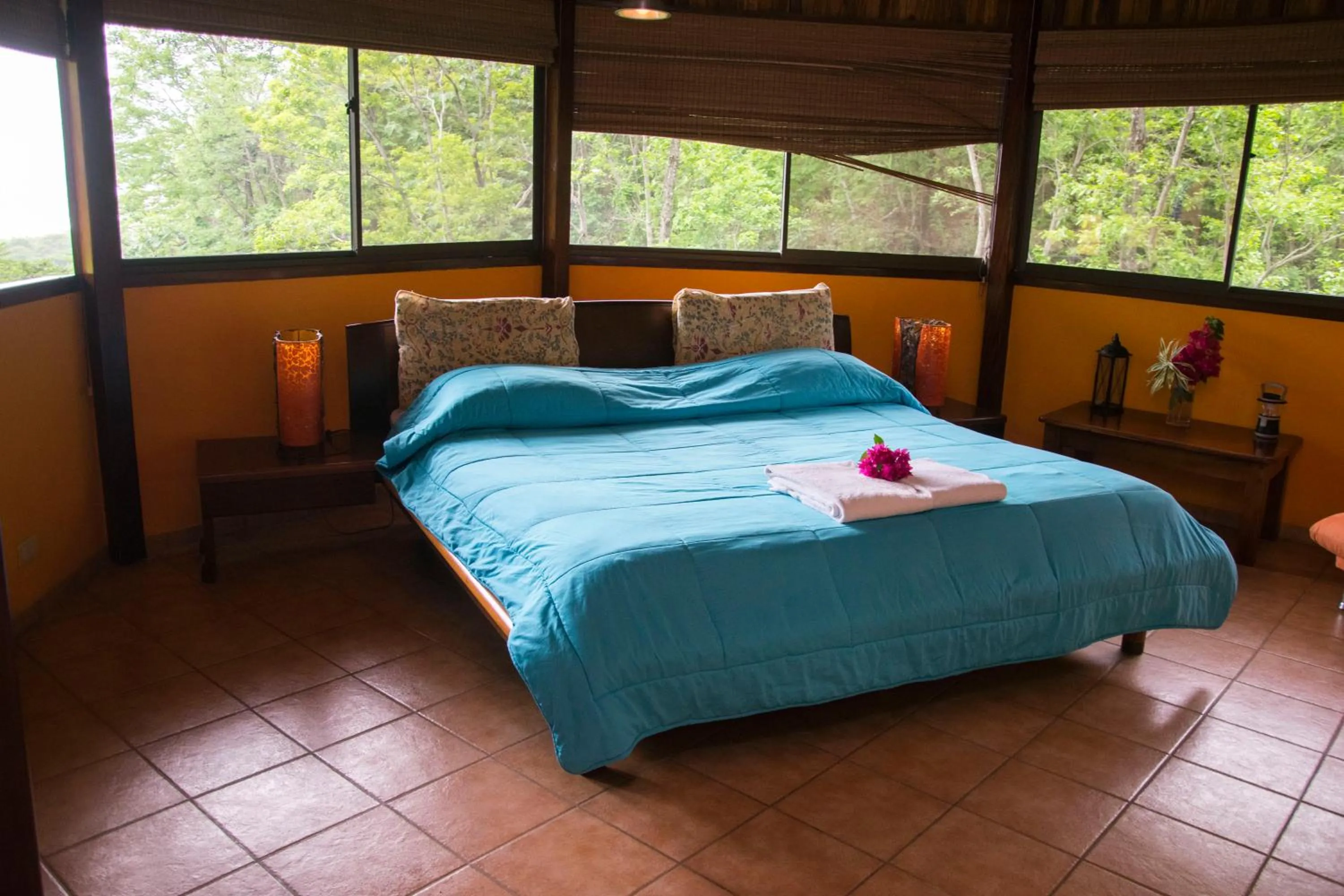 Bed in Hotel Vista de Olas