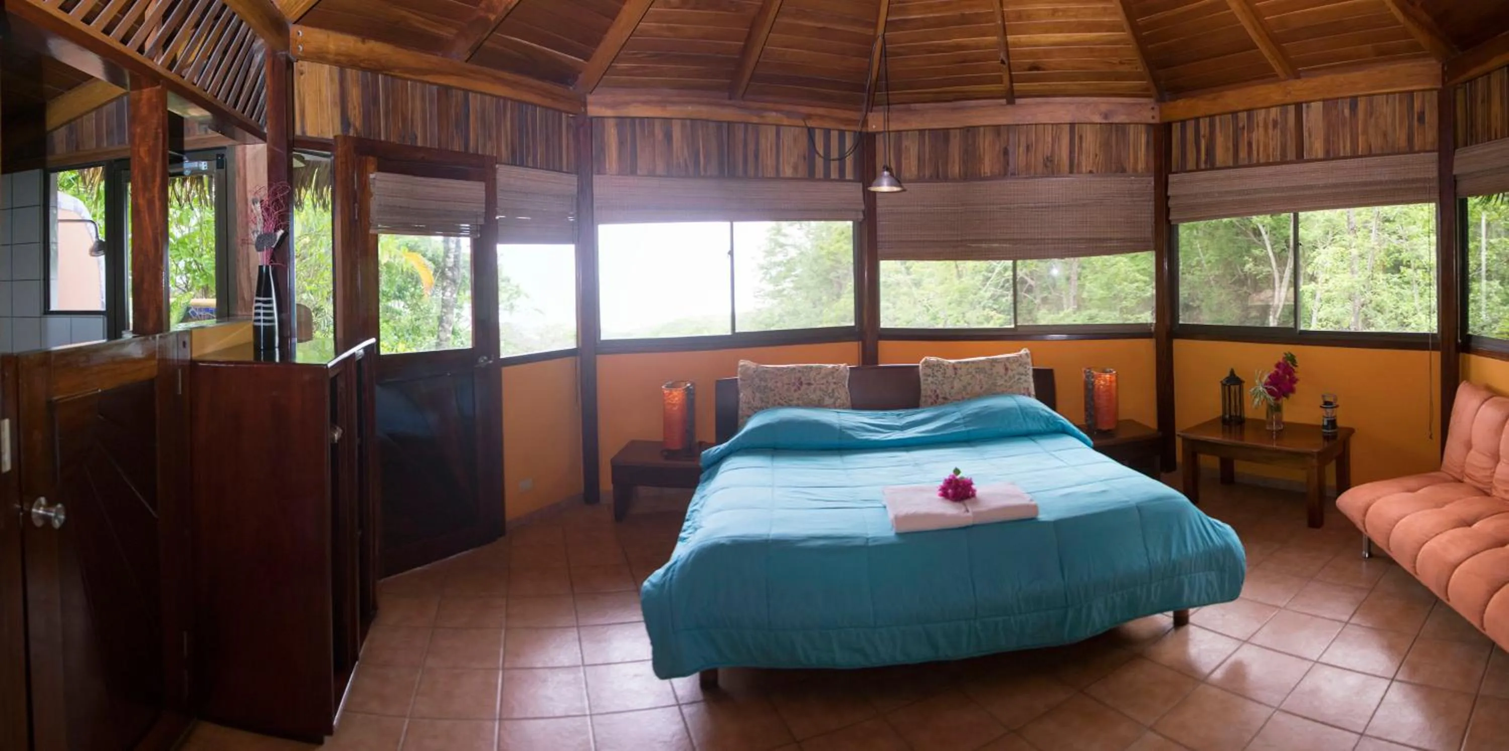 Bed in Hotel Vista de Olas