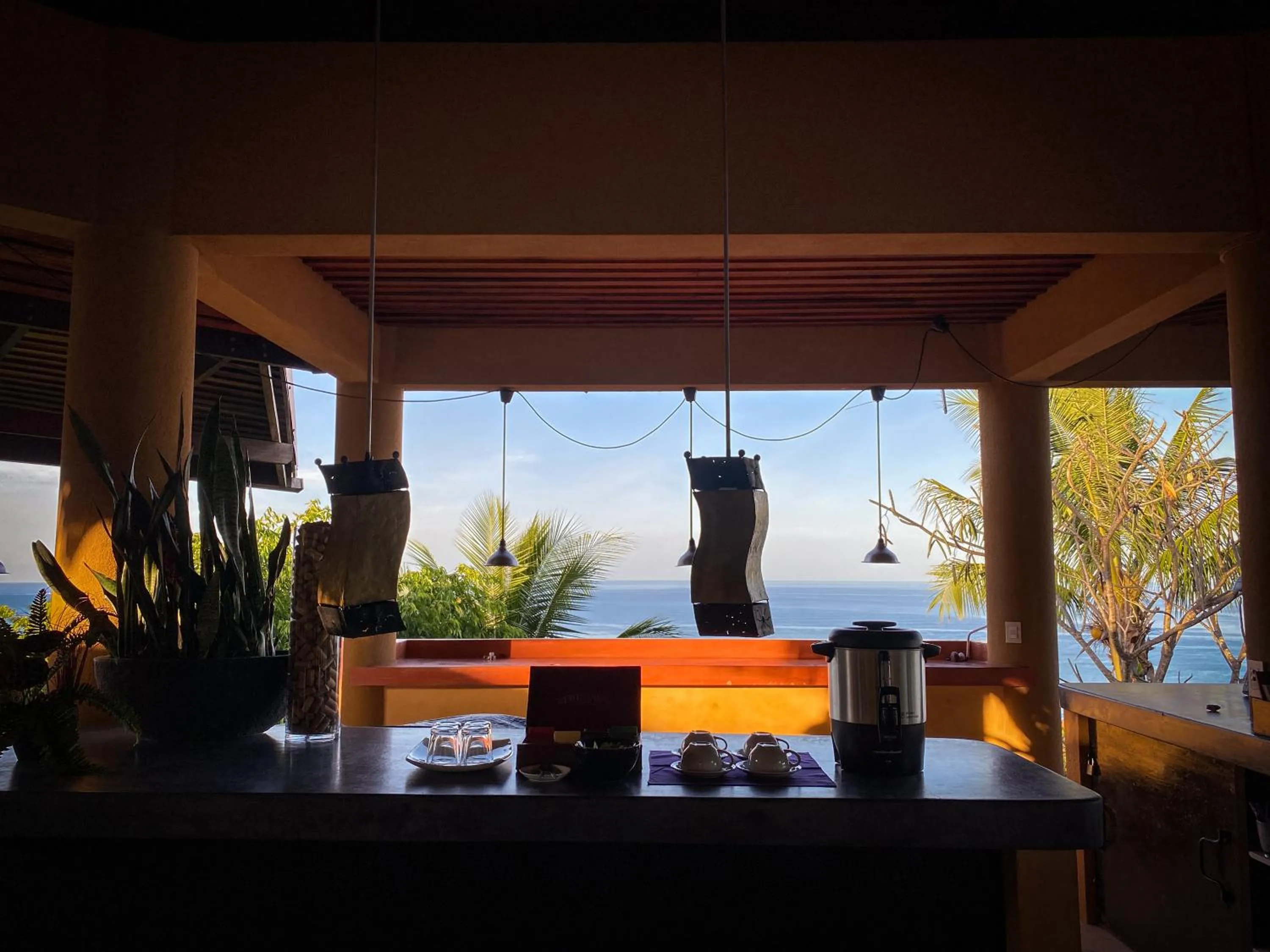 Sea view in Hotel Vista de Olas