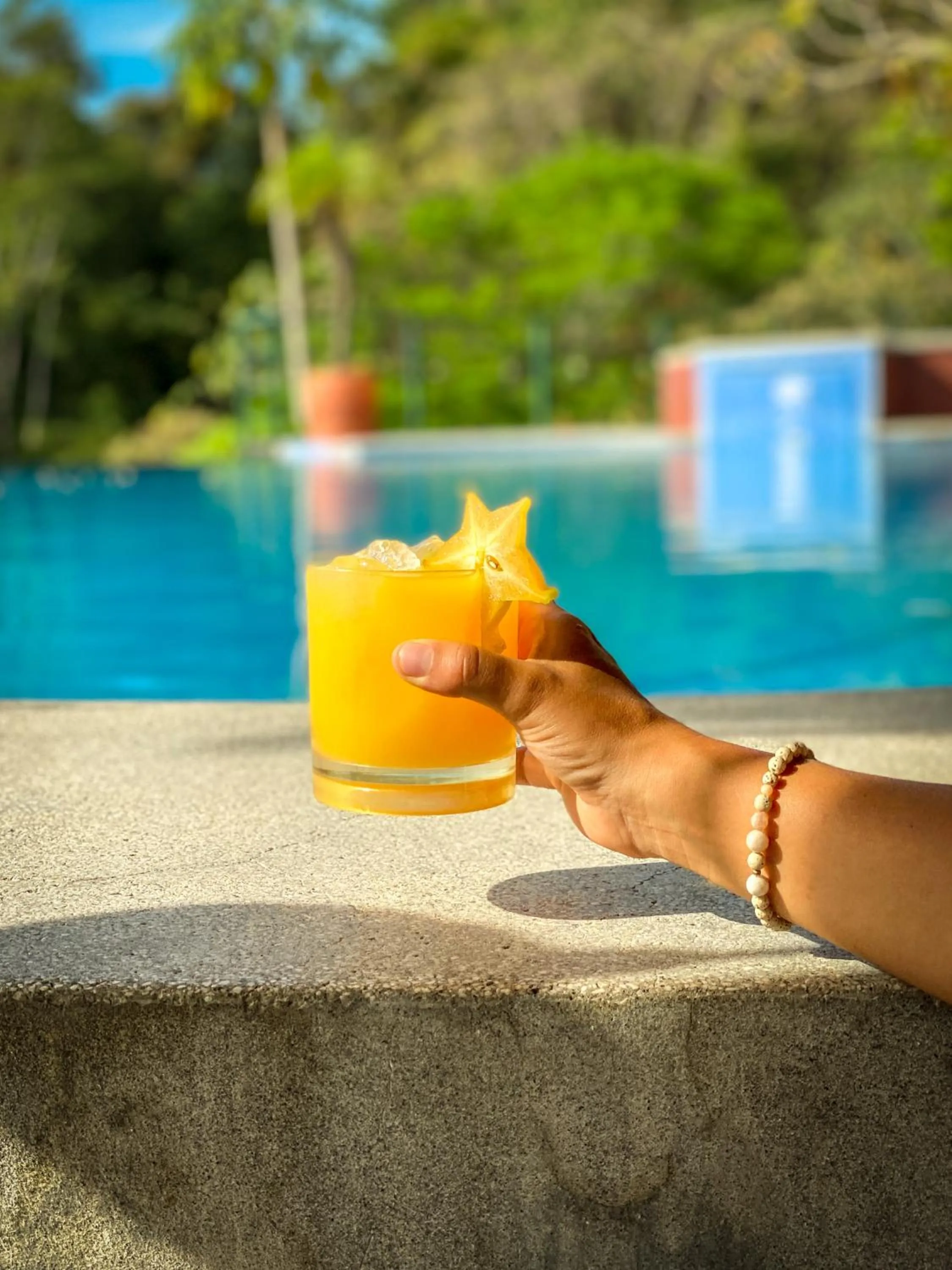 Food and drinks in Hotel Vista de Olas