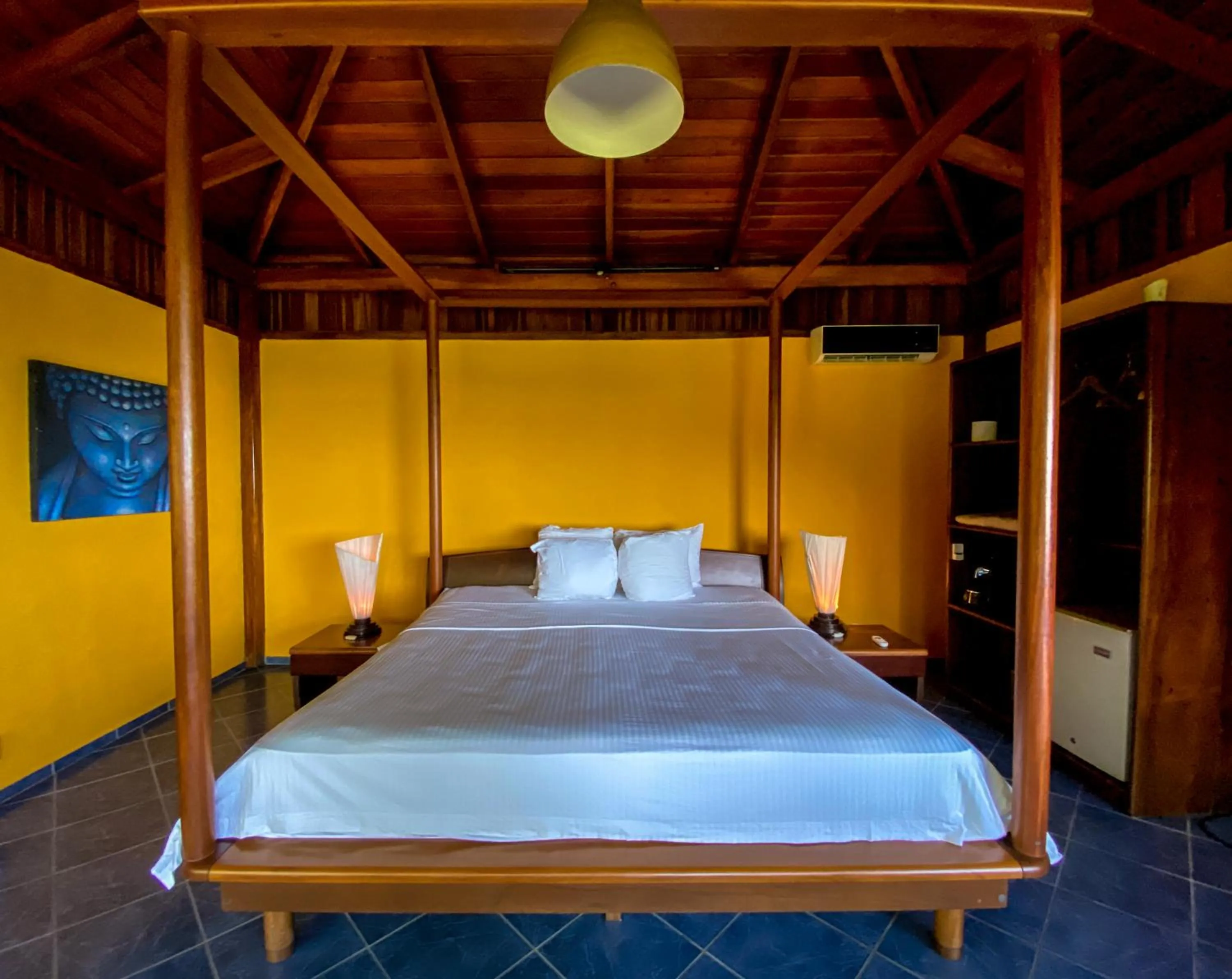 Bed in Hotel Vista de Olas