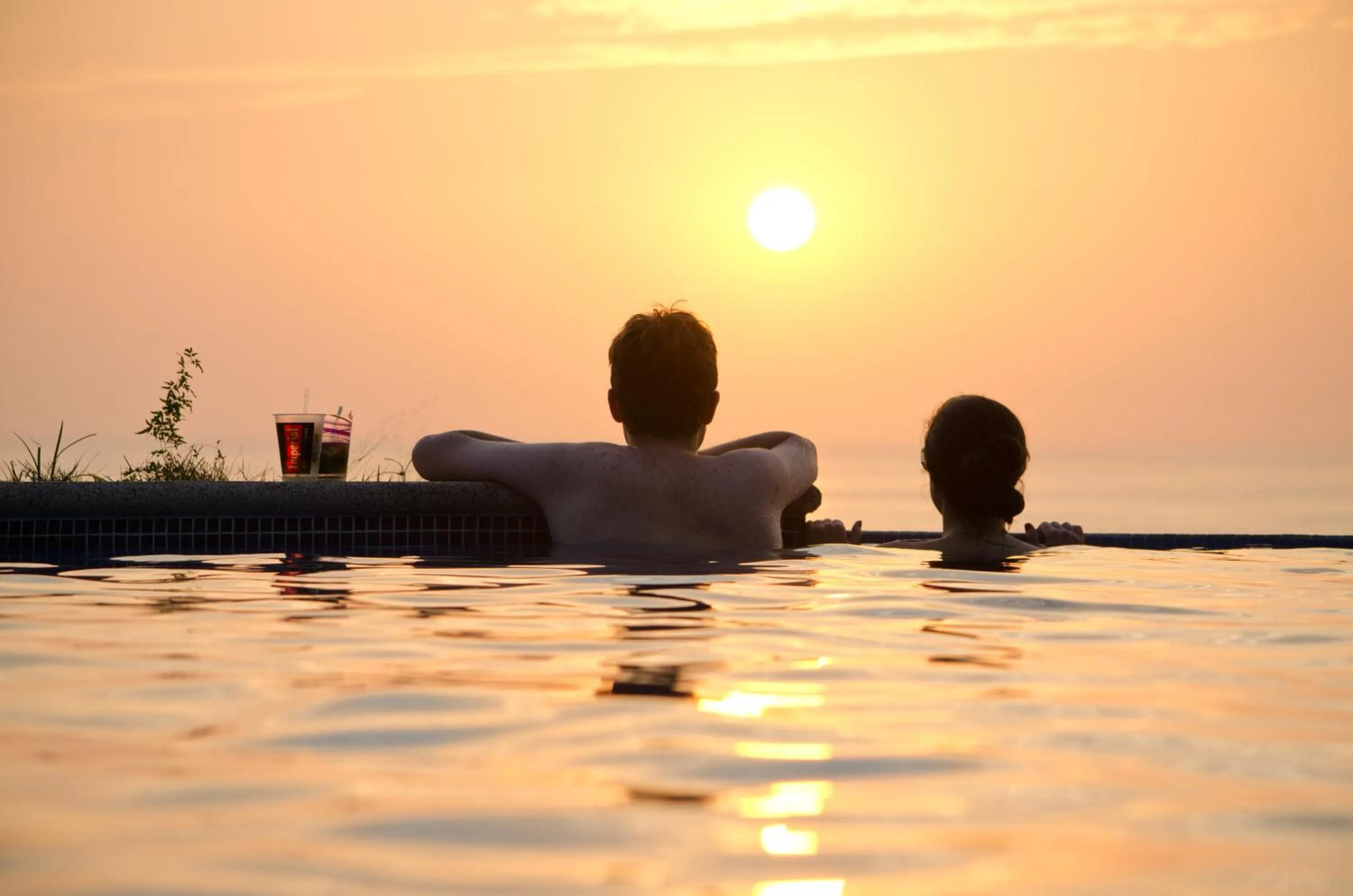 Swimming pool in Hotel Vista de Olas
