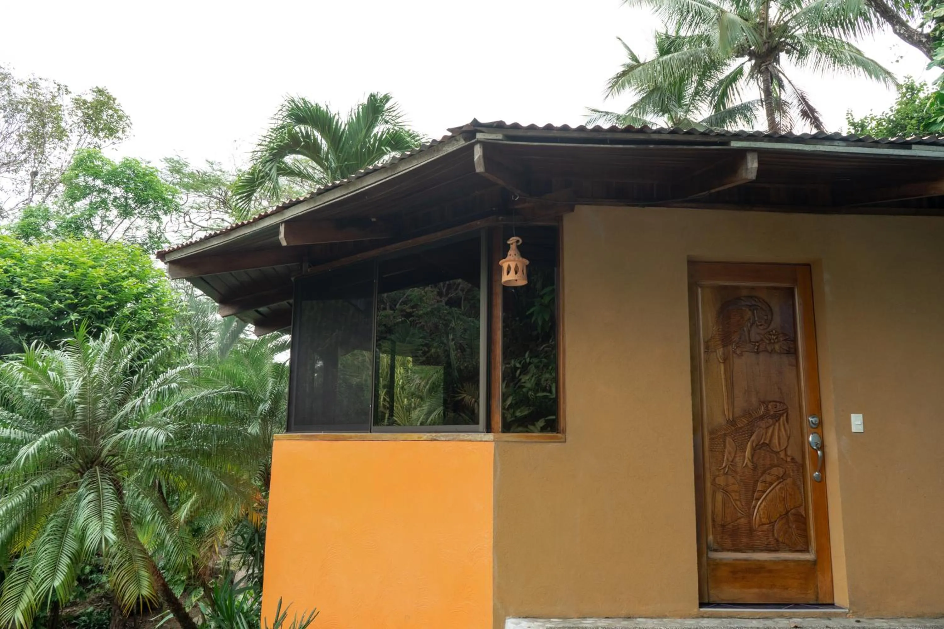 Patio in Hotel Vista de Olas