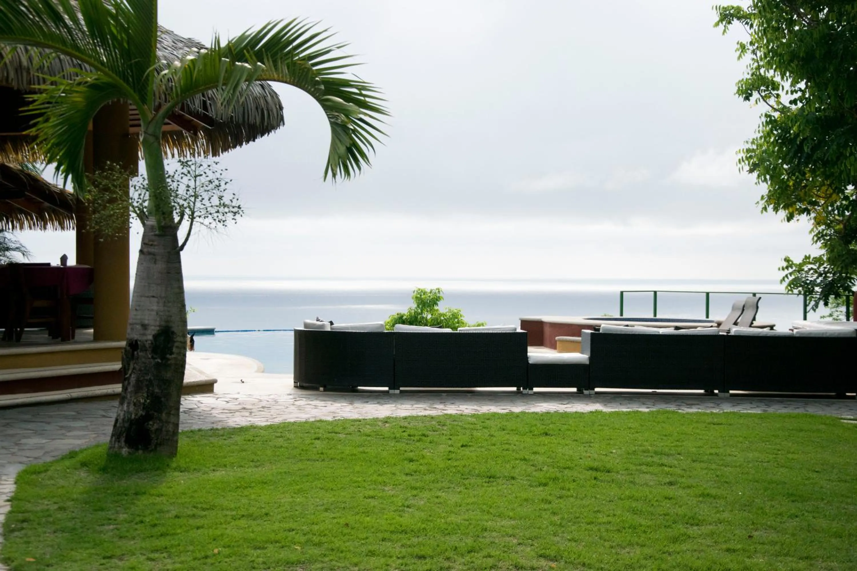 Property building in Hotel Vista de Olas