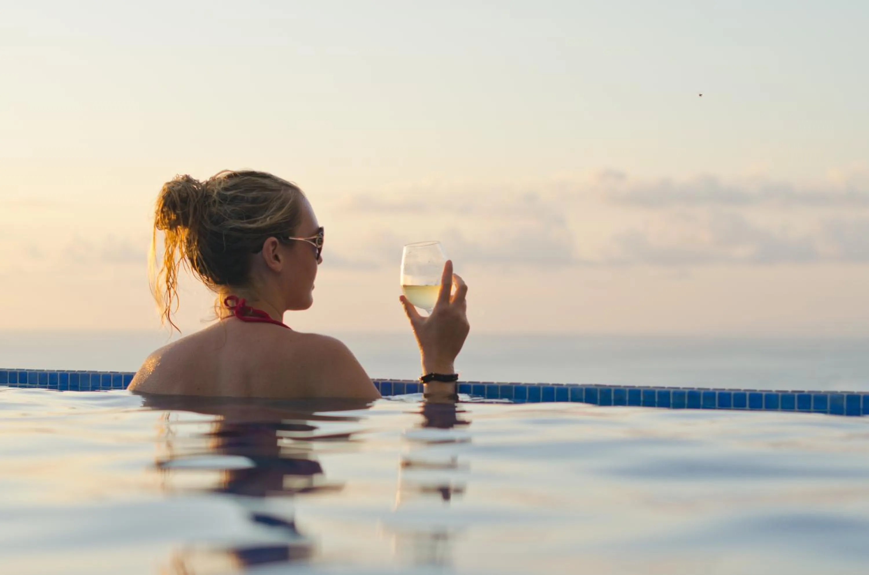 Swimming pool in Hotel Vista de Olas