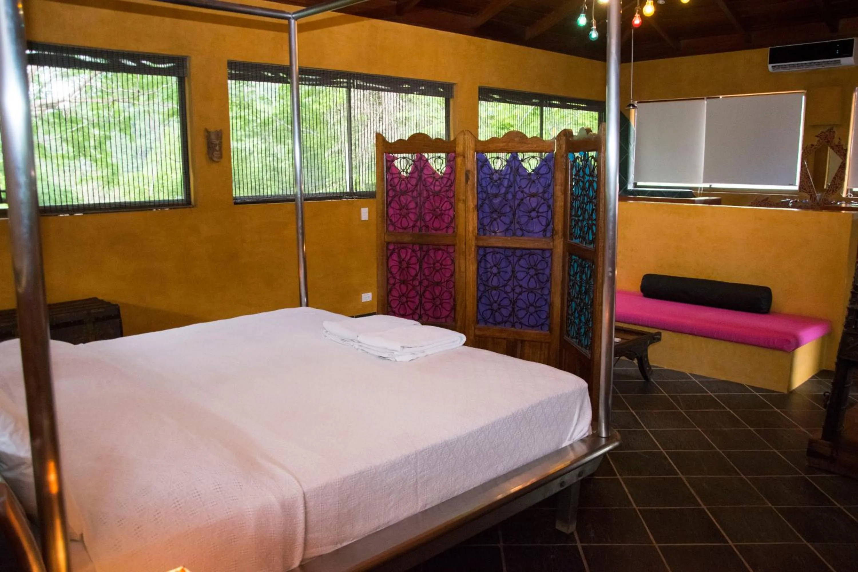 Bed in Hotel Vista de Olas