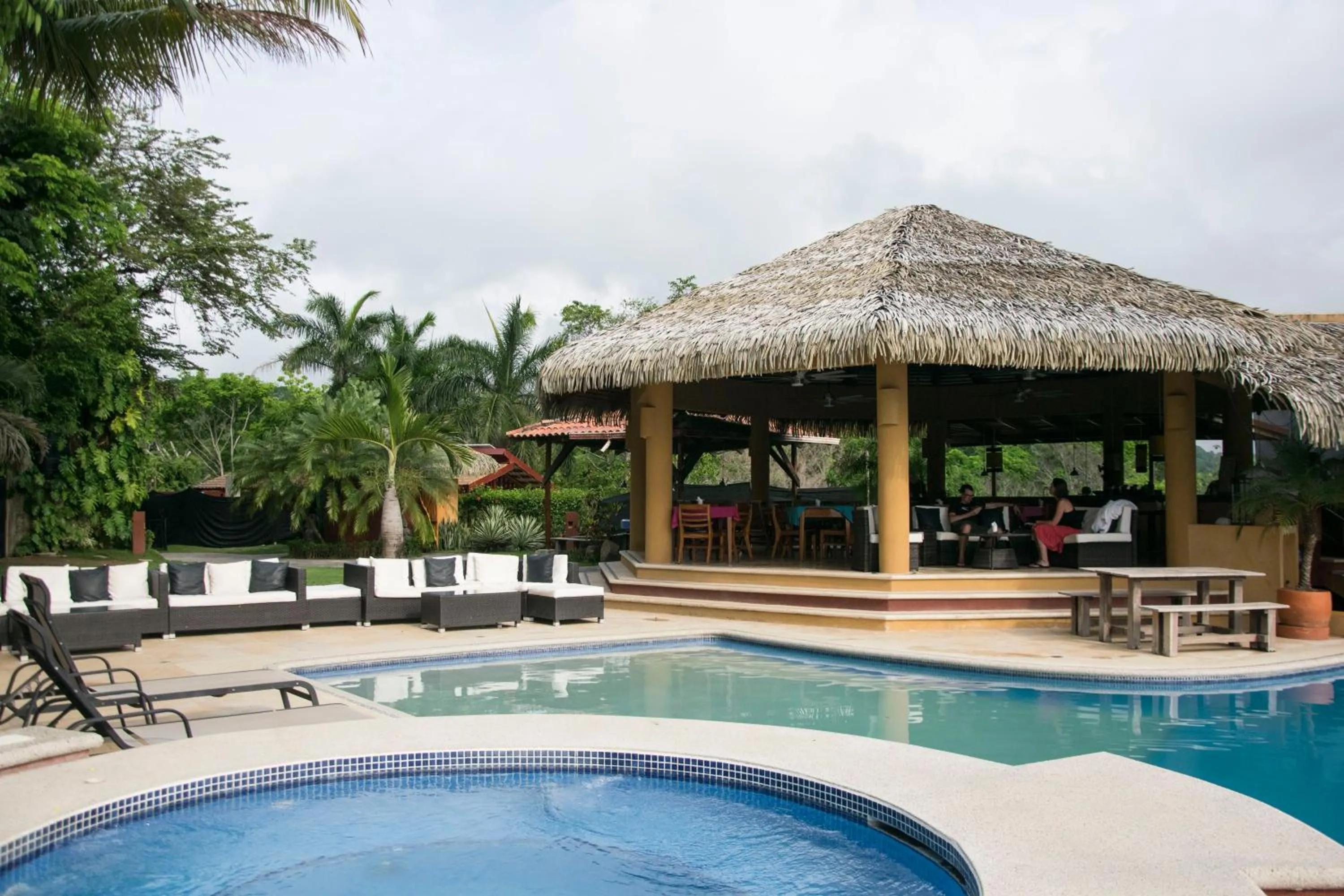 Property building in Hotel Vista de Olas