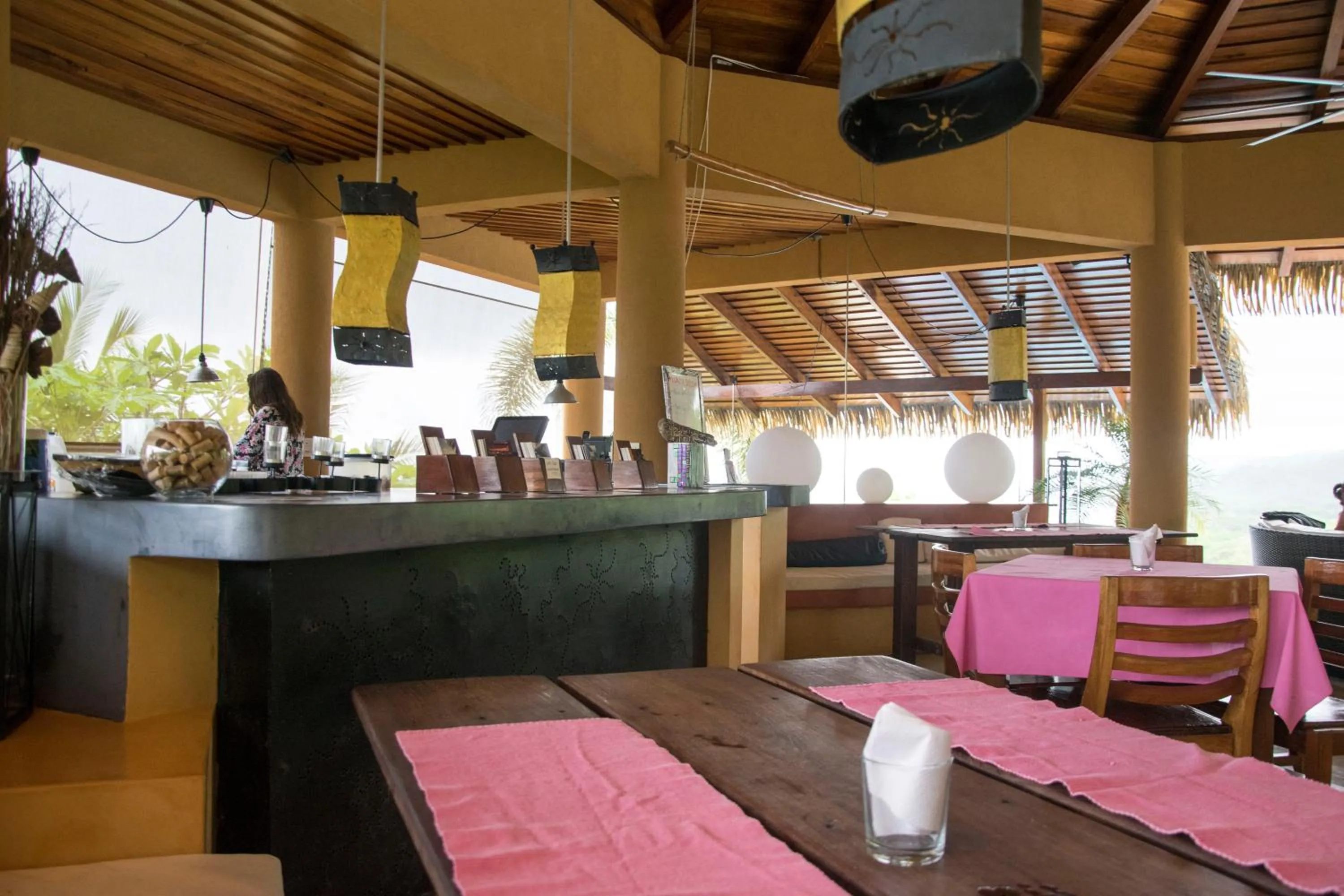 Restaurant/places to eat in Hotel Vista de Olas