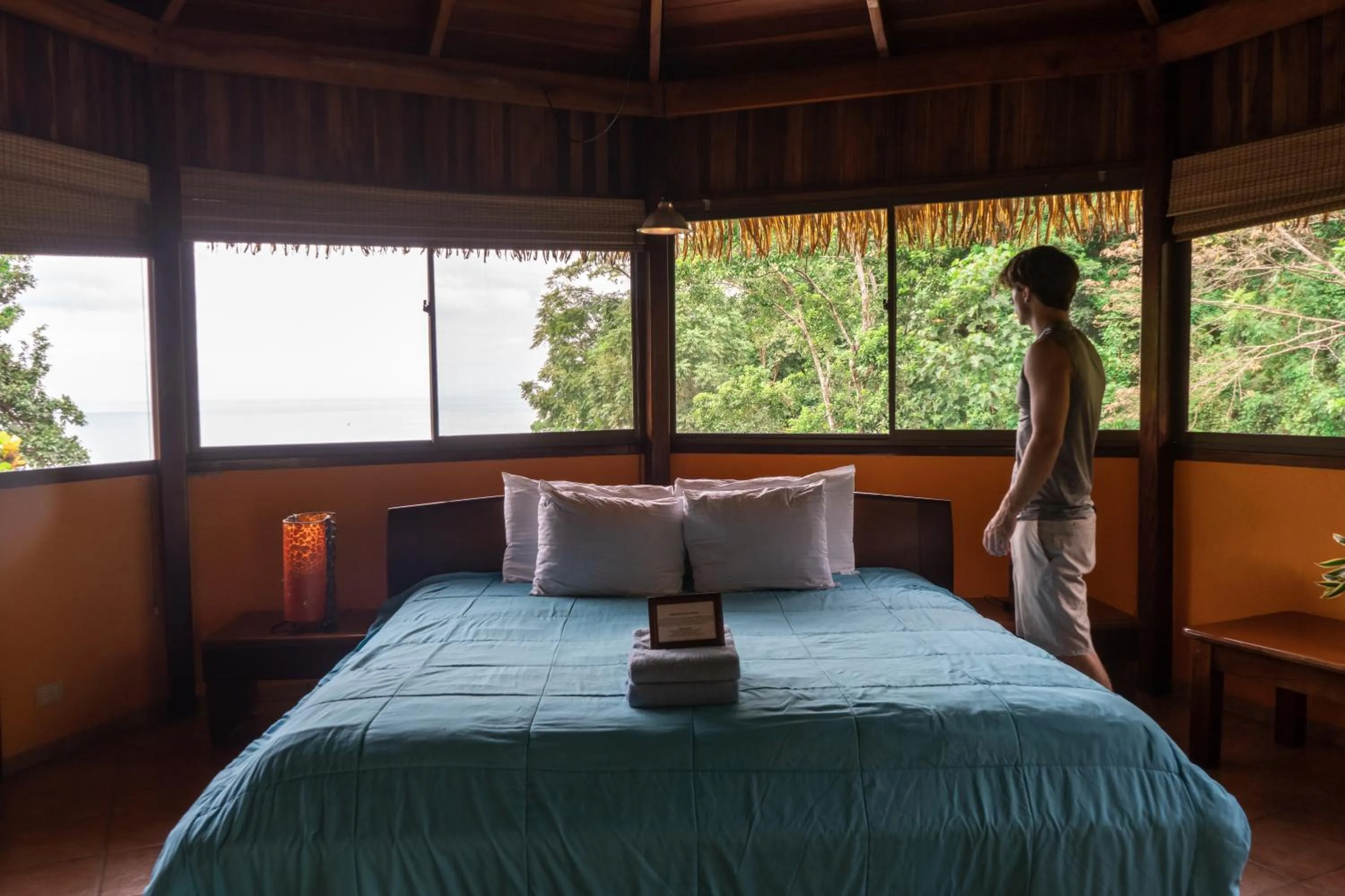 Bed in Hotel Vista de Olas