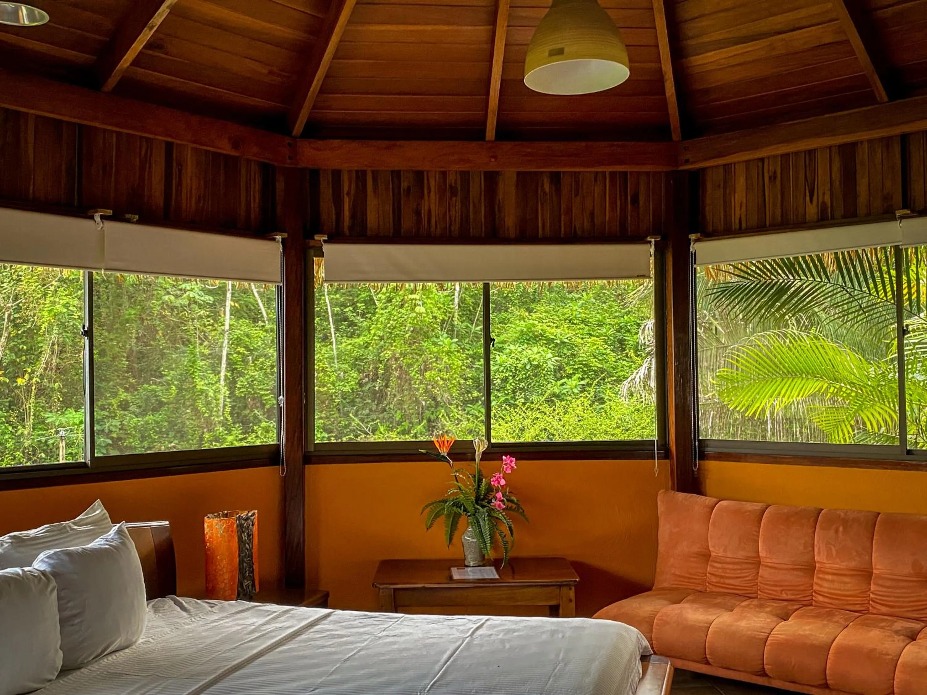 Patio in Hotel Vista de Olas