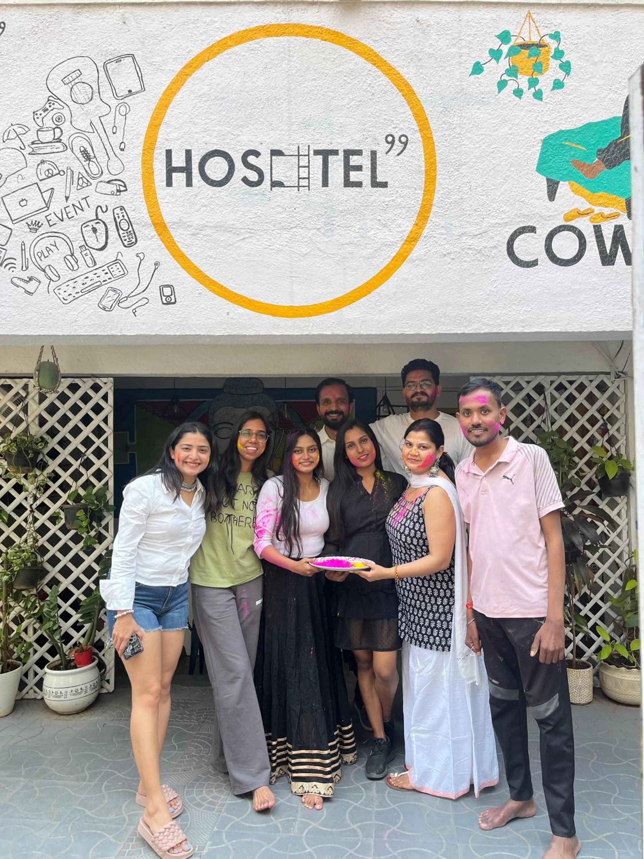 HOSHTEL99 - PRIME - Stay, Cowork & Connect