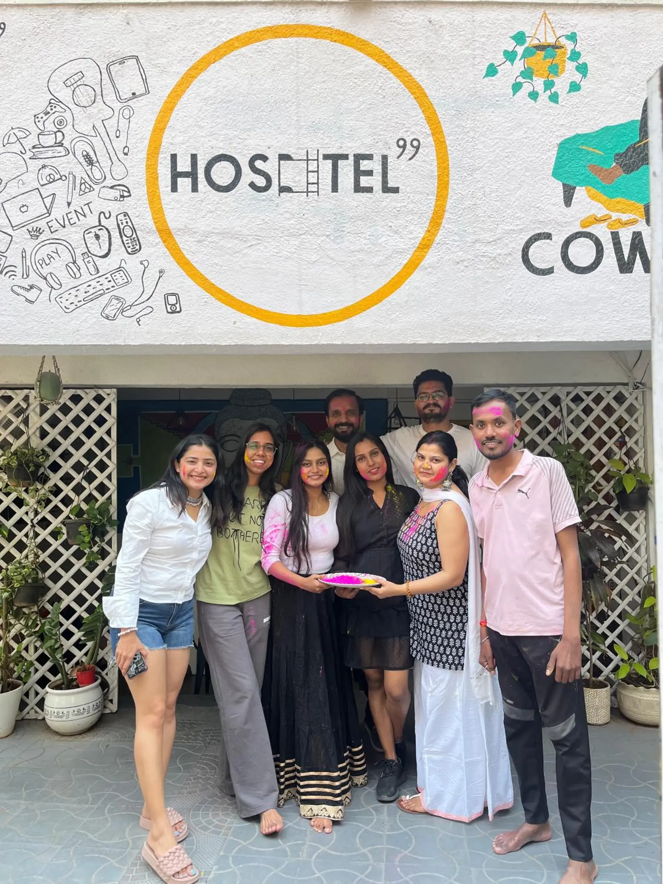 HOSHTEL99 - PRIME - Stay, Cowork & Connect HOSHTEL99 - PRIME - Stay, Cowork & Connect