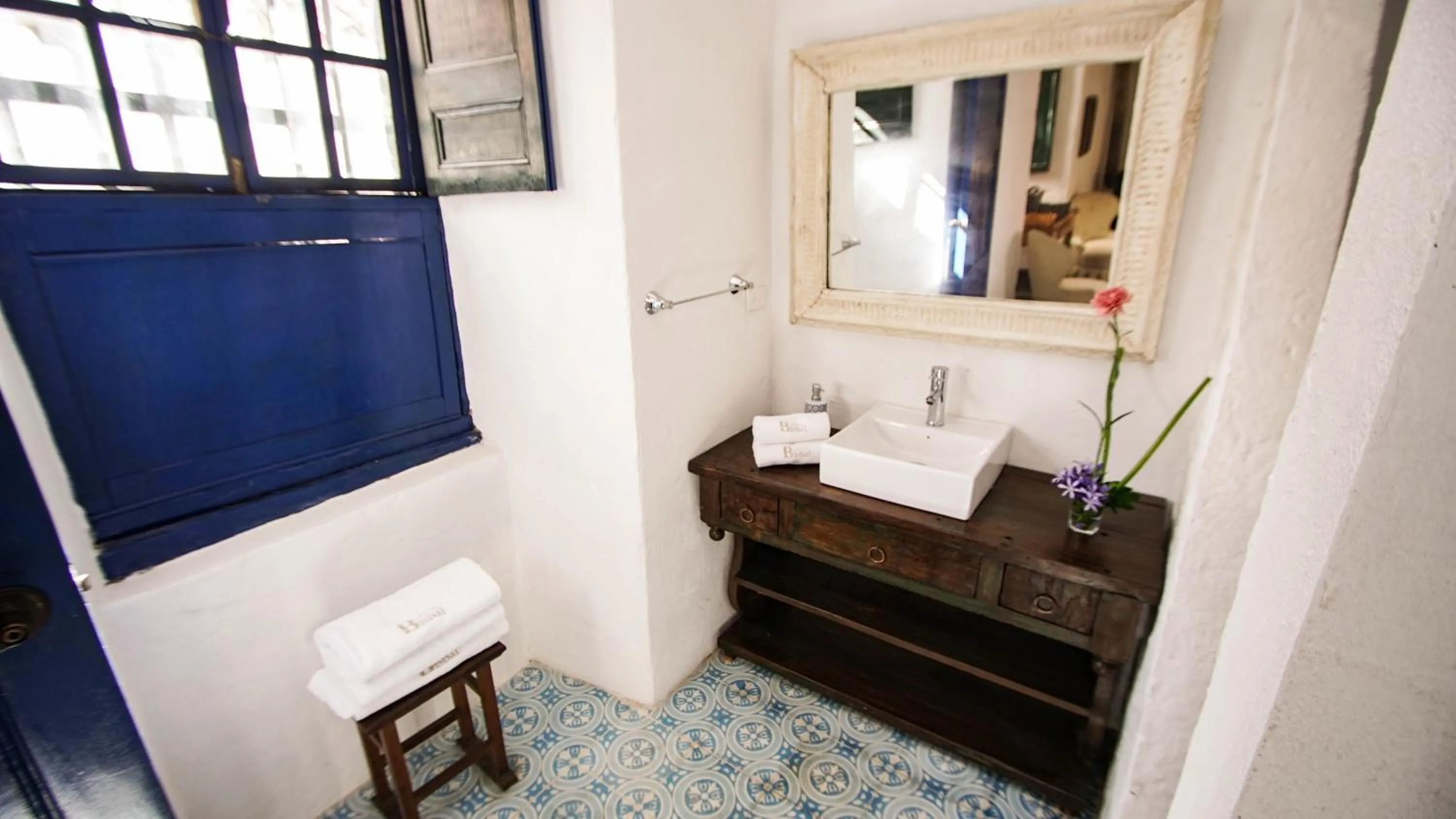 Bathroom in Casa La Bisbal