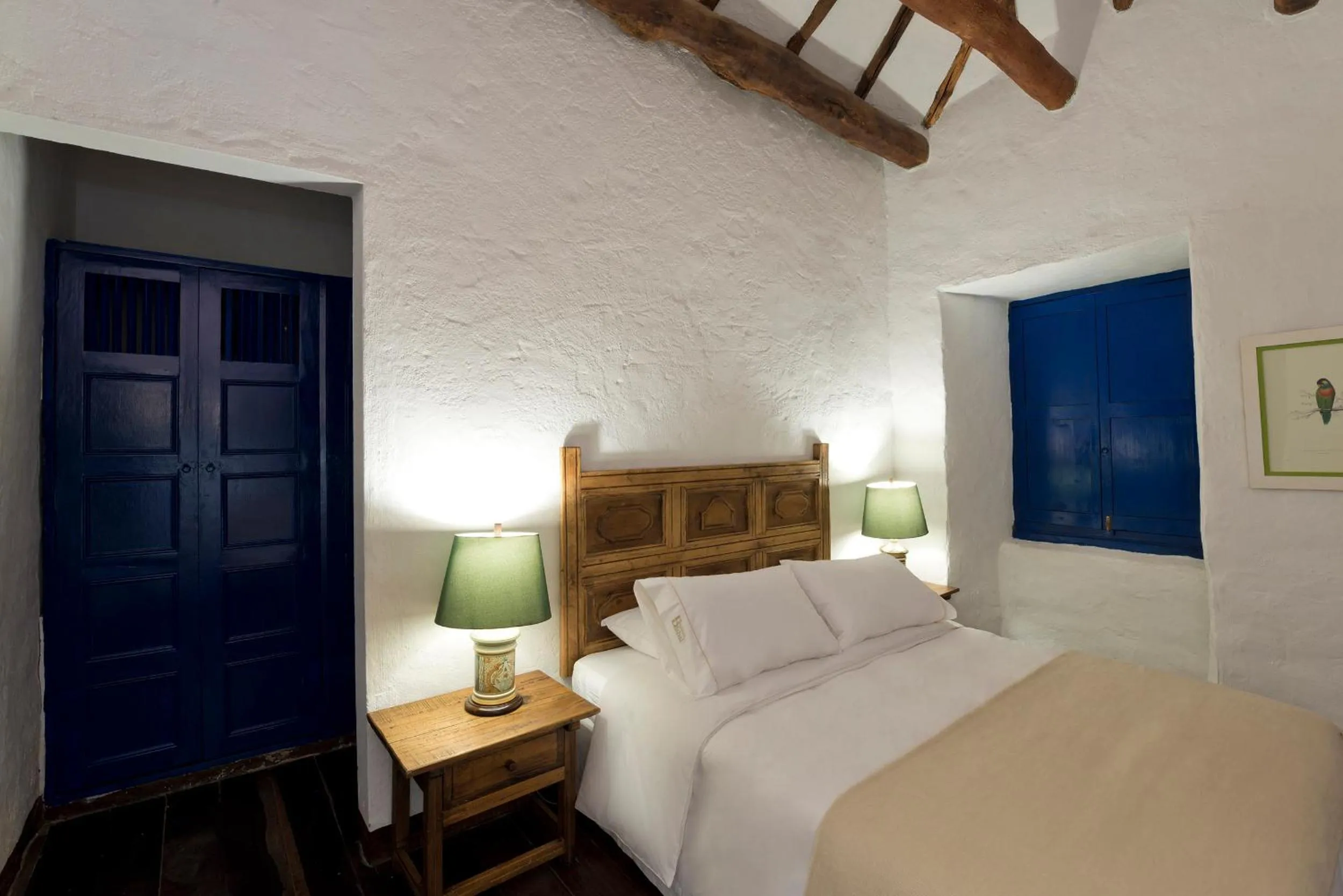 Bed in Casa La Bisbal