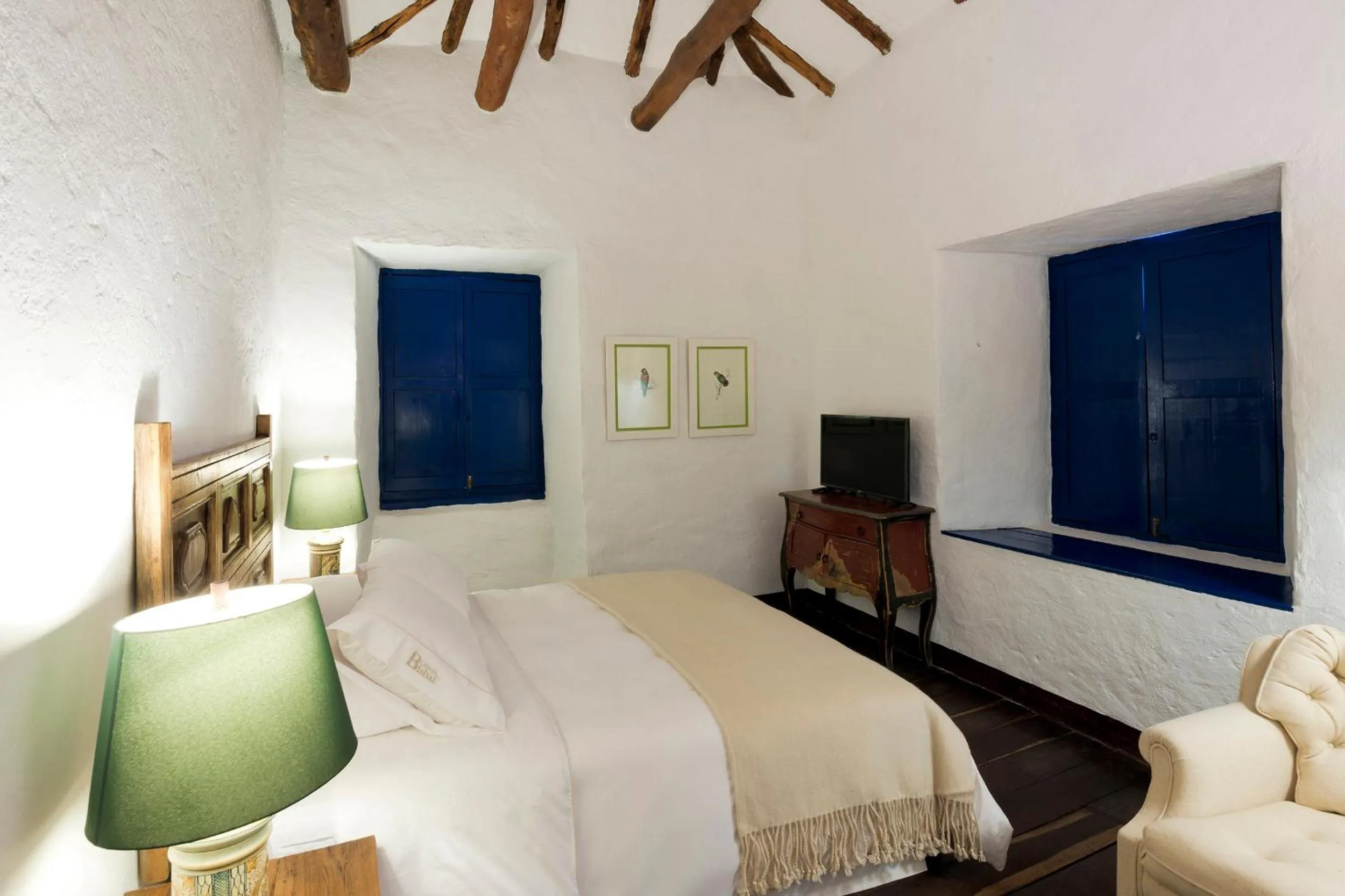 Bed in Casa La Bisbal