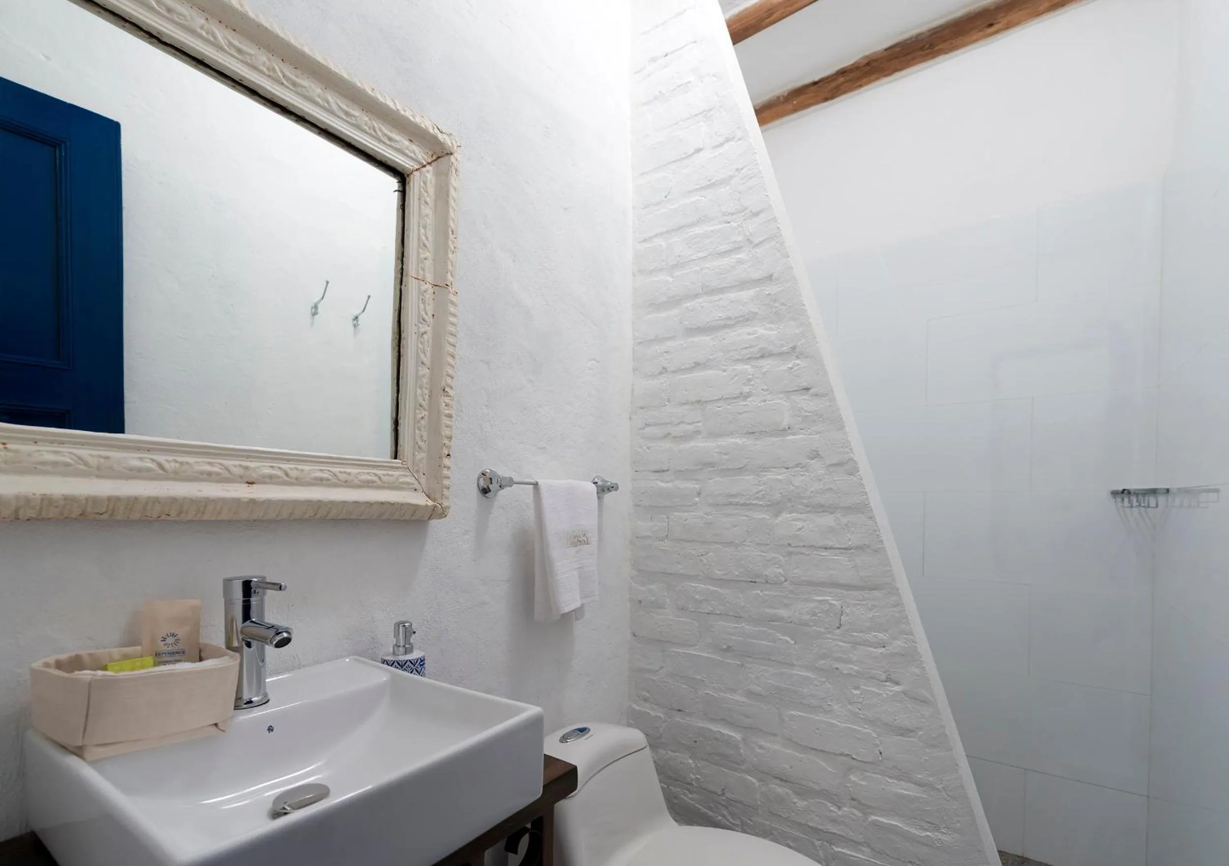 Bathroom in Casa La Bisbal