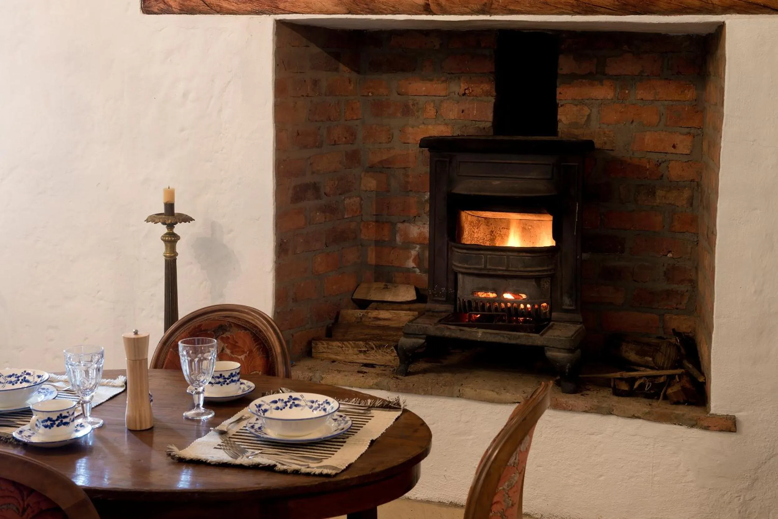 Dining area in Casa La Bisbal