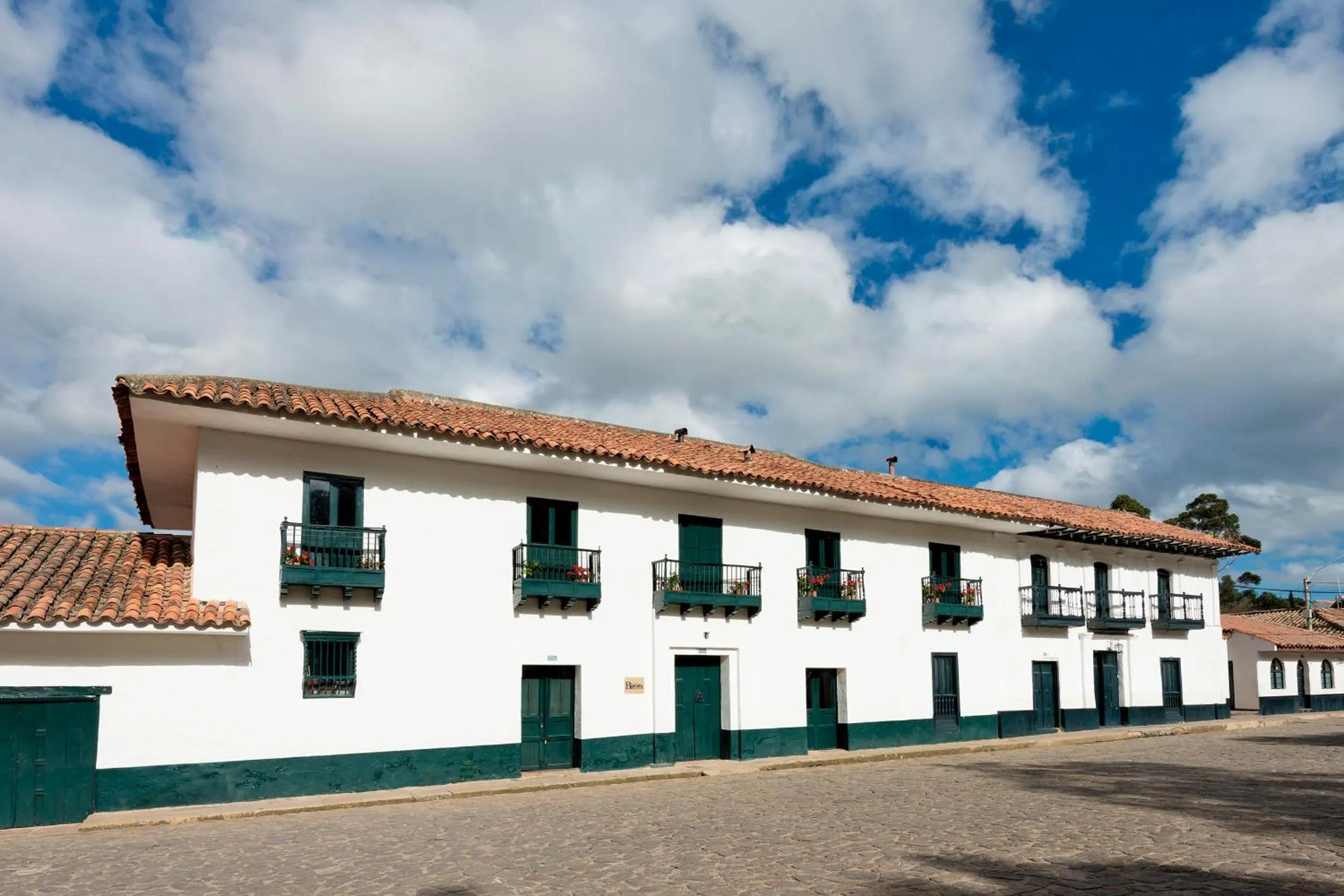 Property building in Casa La Bisbal
