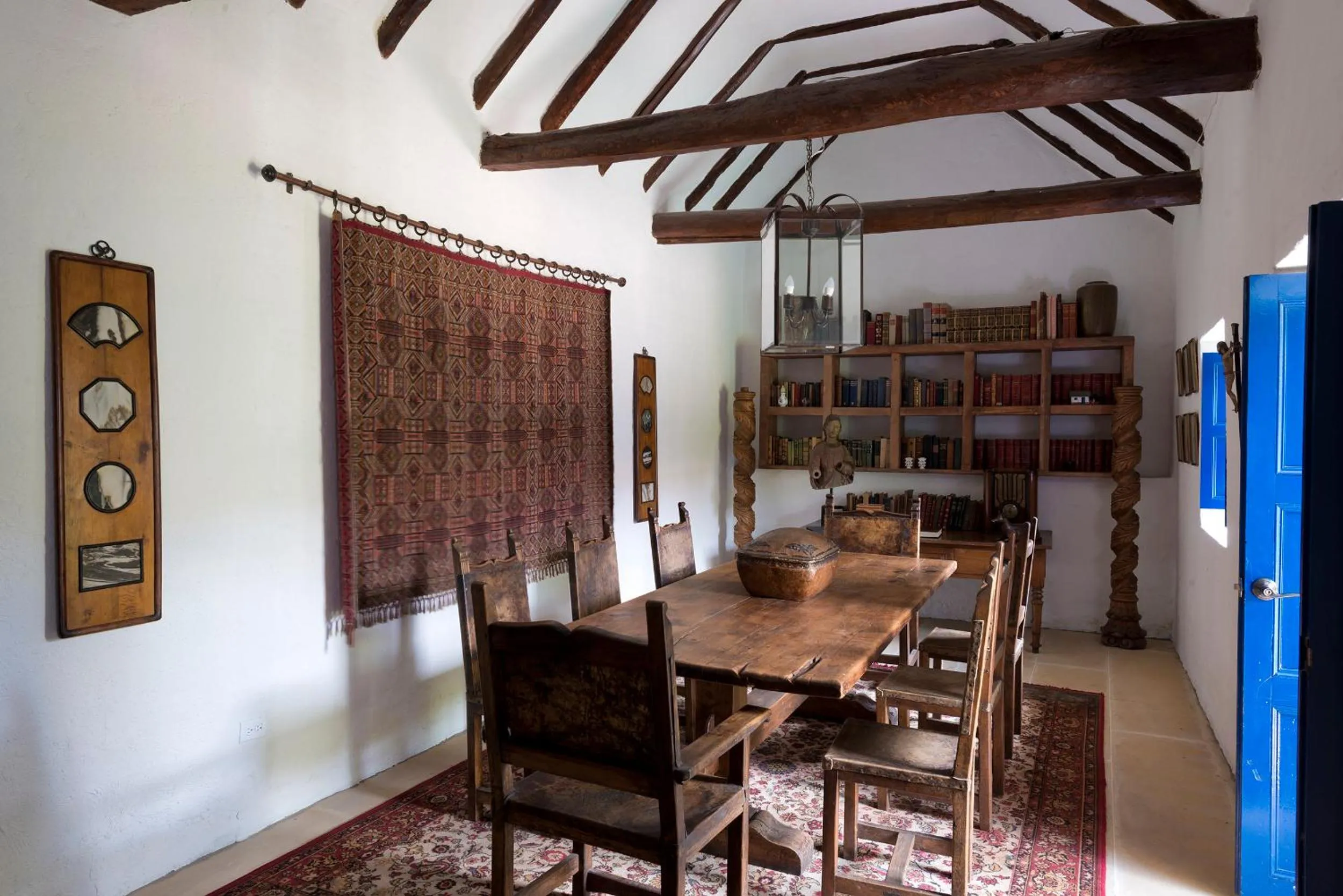 Dining area in Casa La Bisbal