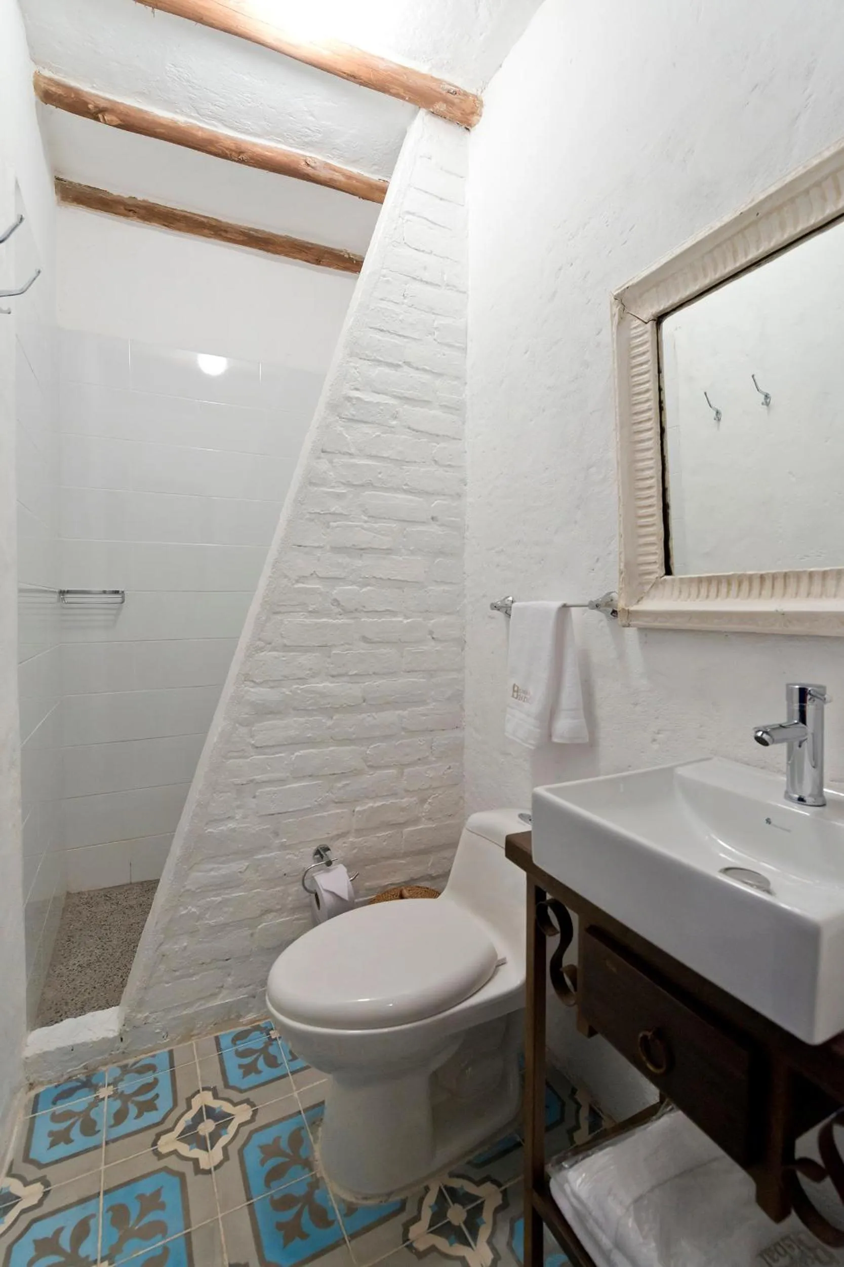 Bathroom in Casa La Bisbal
