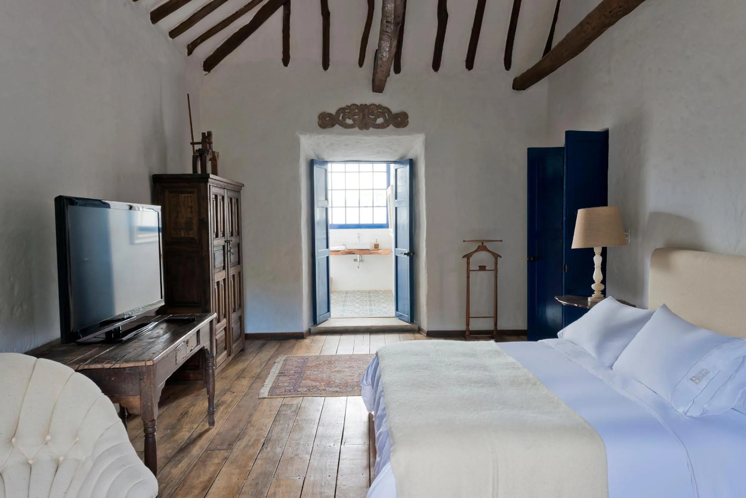 Bed in Casa La Bisbal