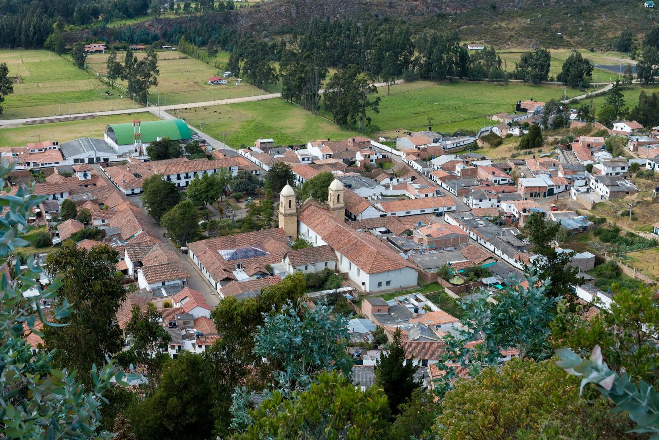 Bird's eye view in Casa La Bisbal