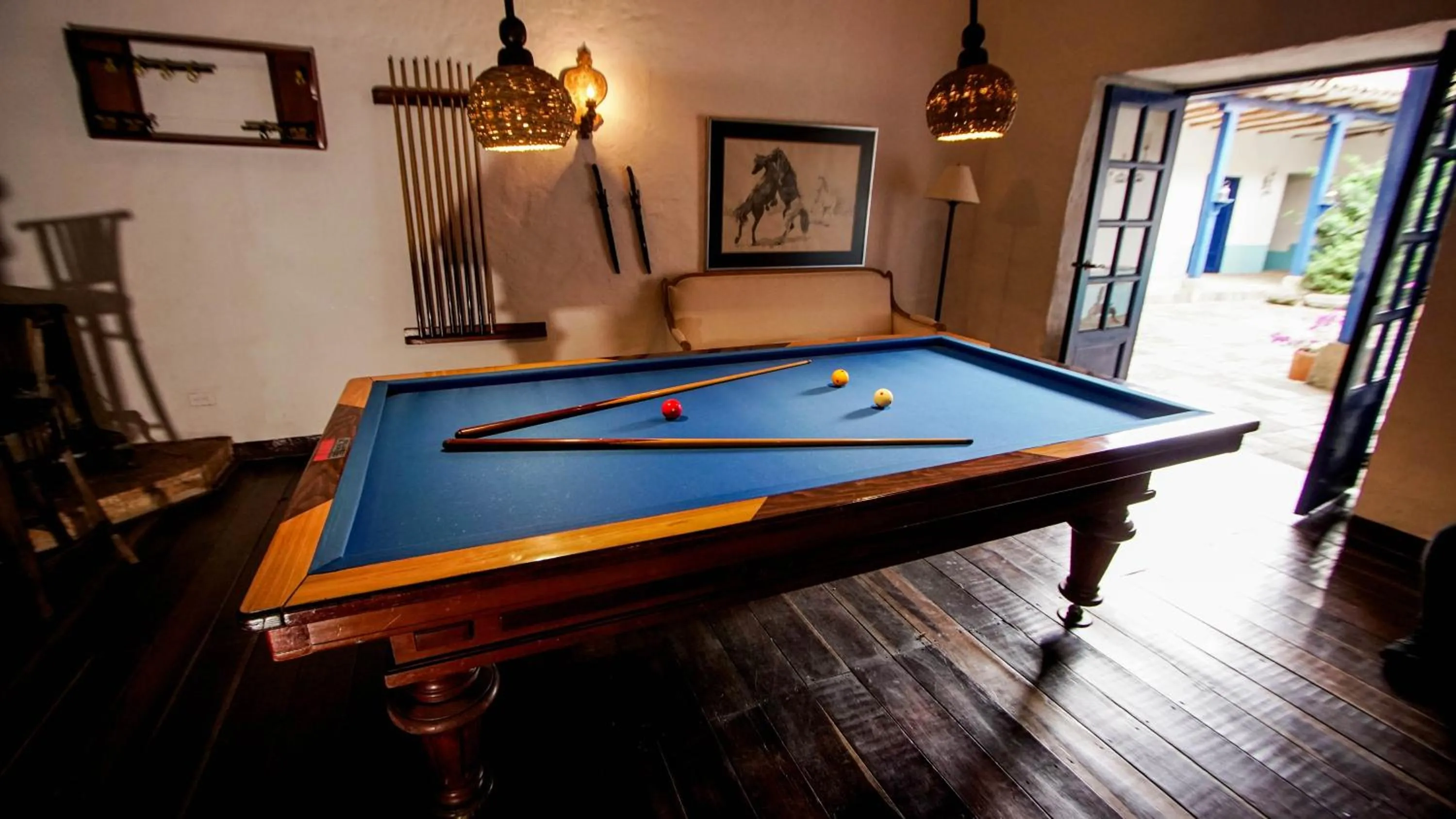 Billiard in Casa La Bisbal