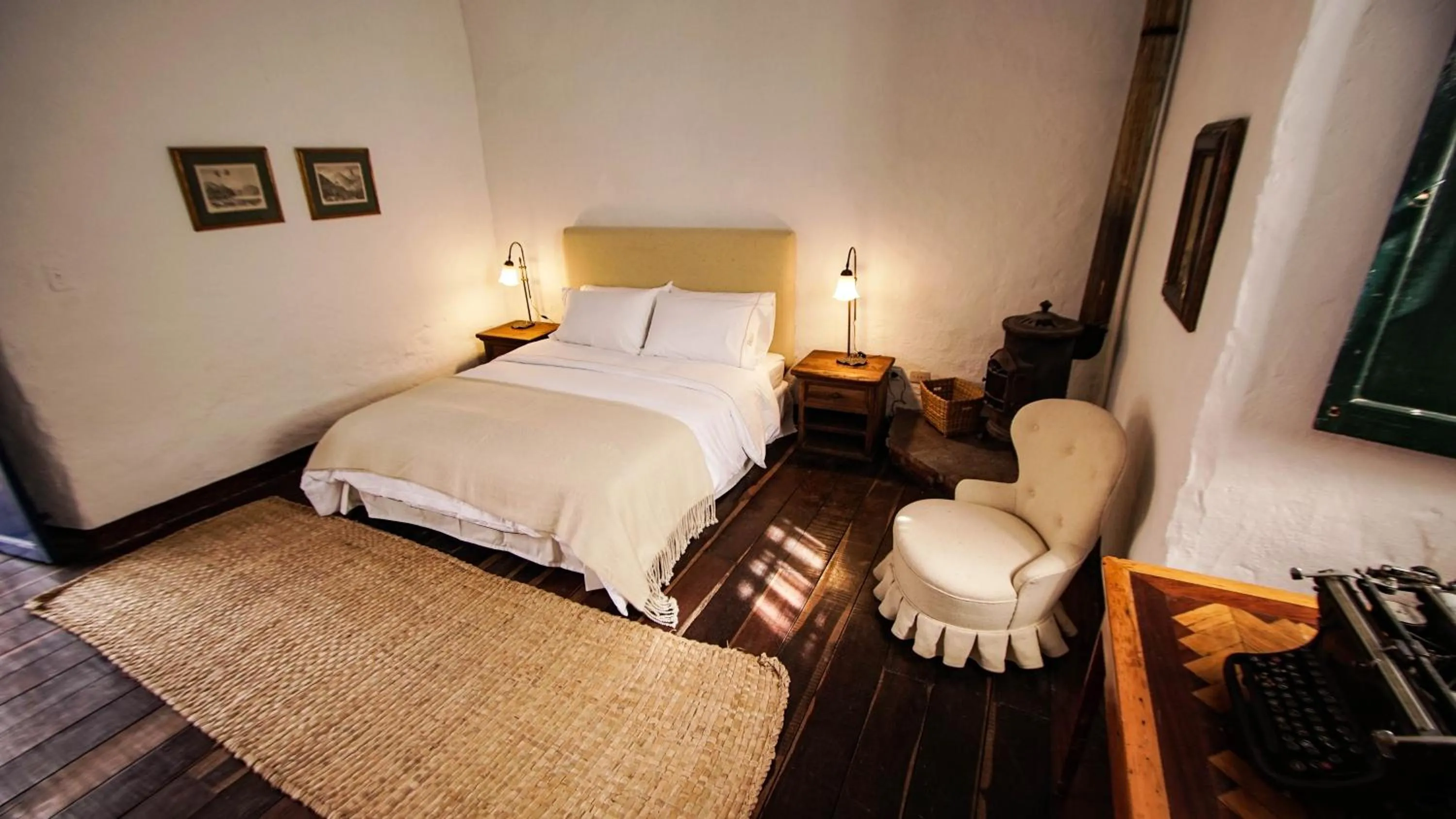 Bedroom, Bed in Casa La Bisbal