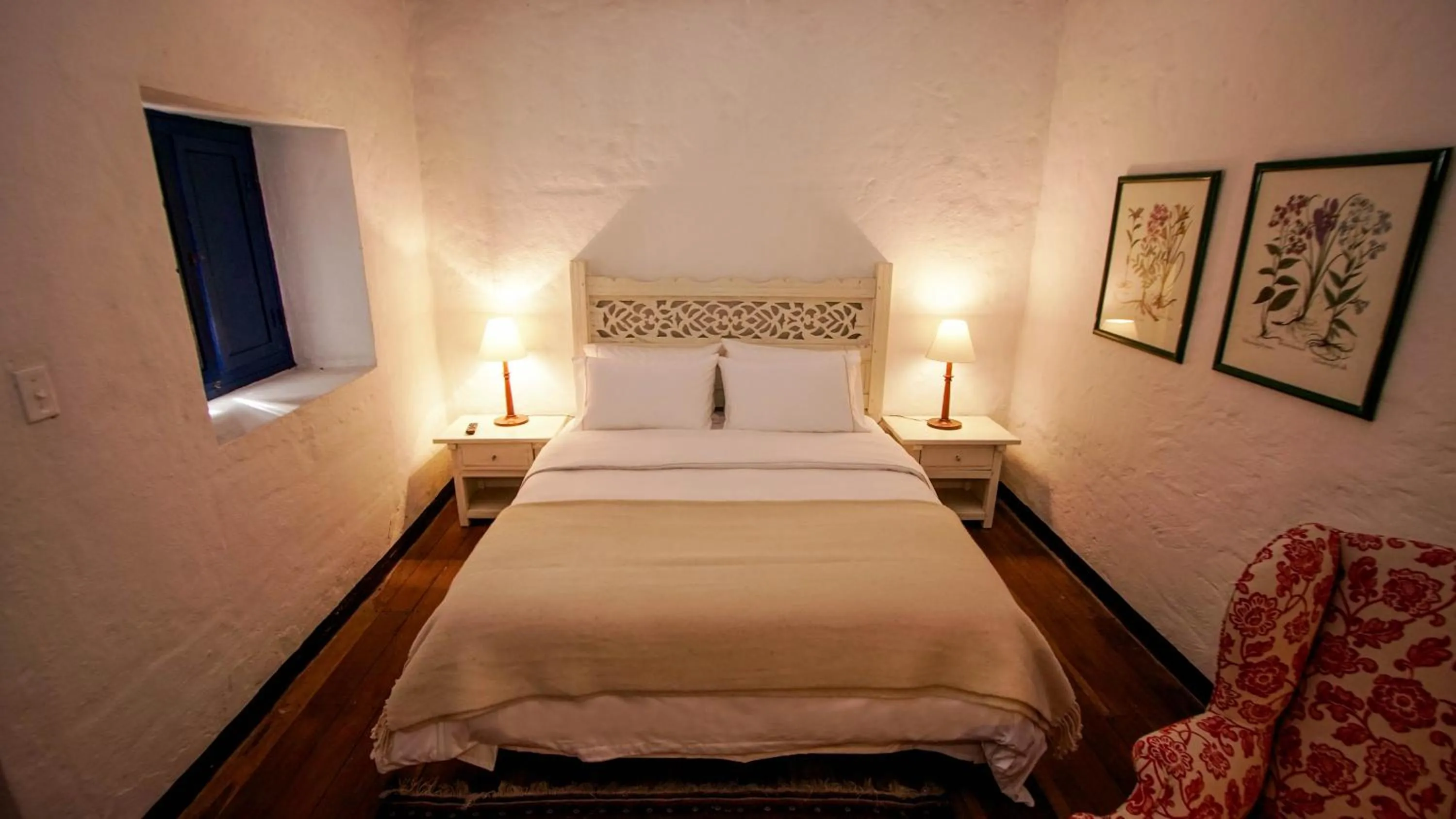 Bedroom, Bed in Casa La Bisbal